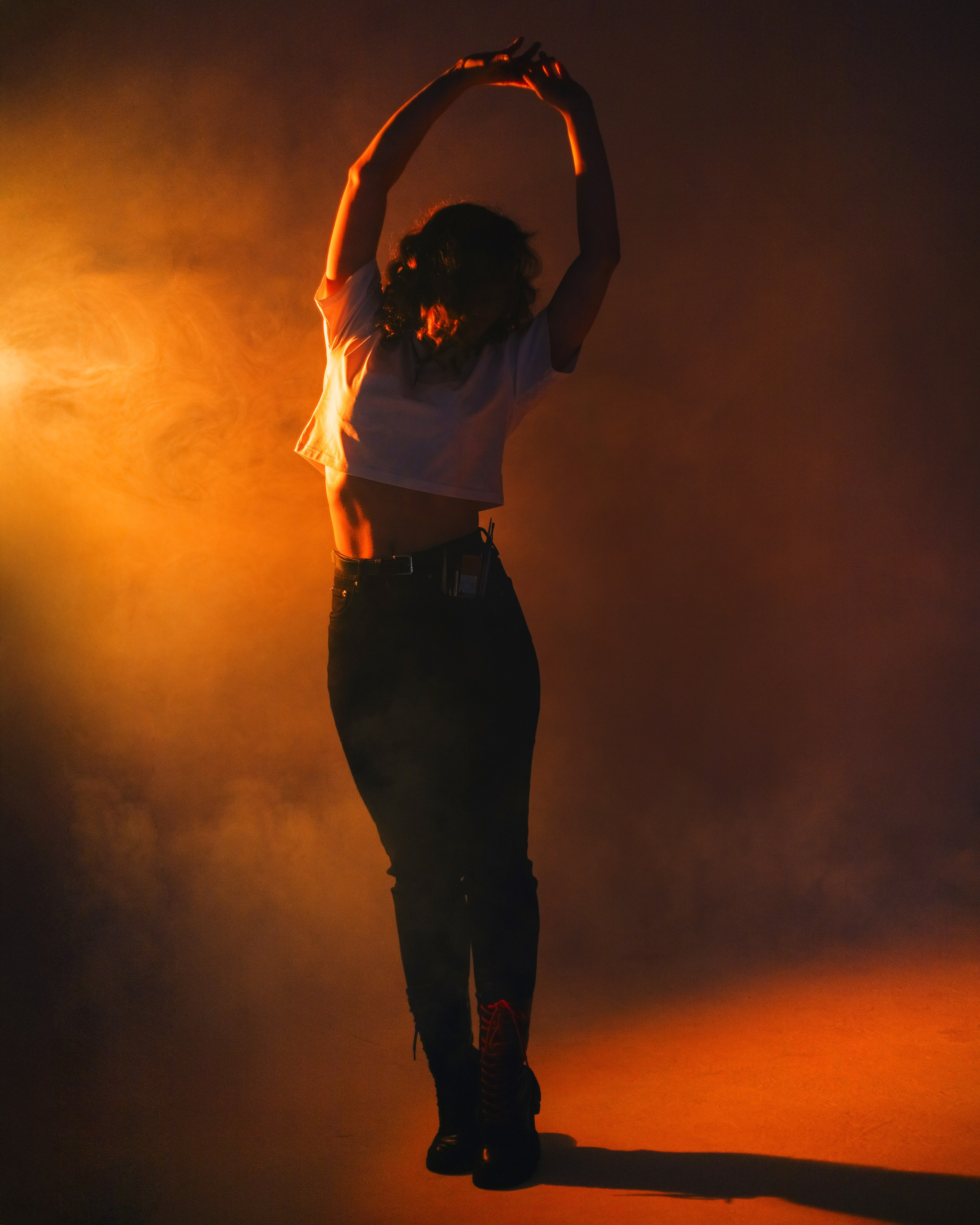 По раскрашенной душе. Рокография. Аля Рашпиль. Фотограф Москва