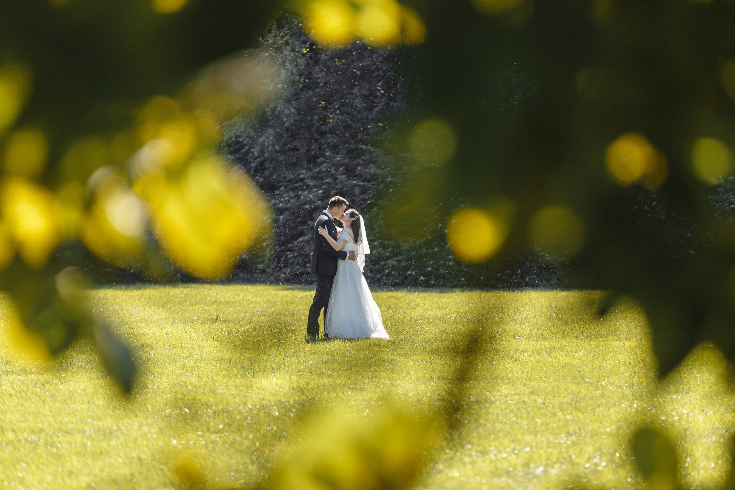 Свадебная фотосъёмка. Свадебный фотограф Антон Басов