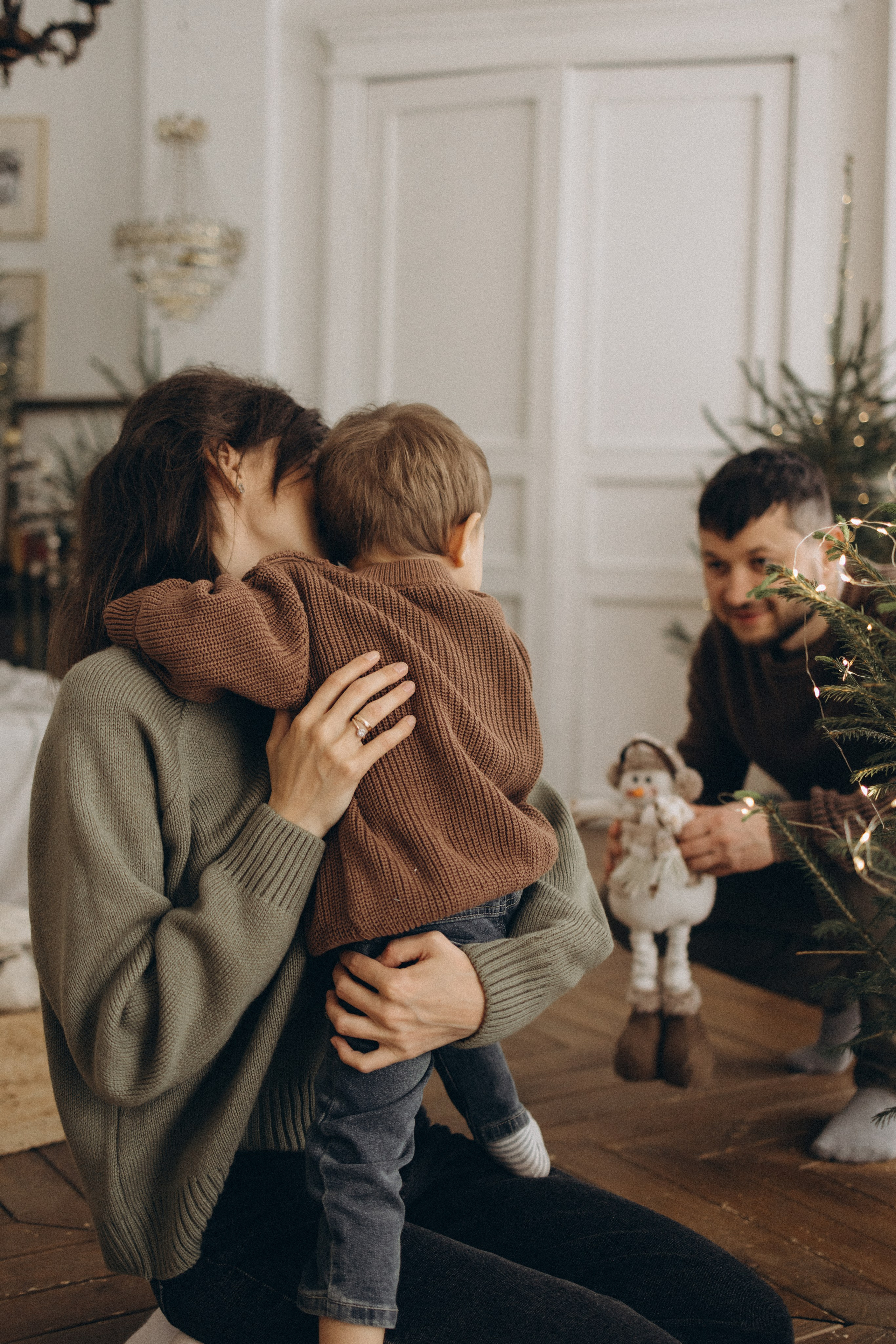 Новый год 2026. Семейный и детский фотограф в Тюмени Вика Алленова