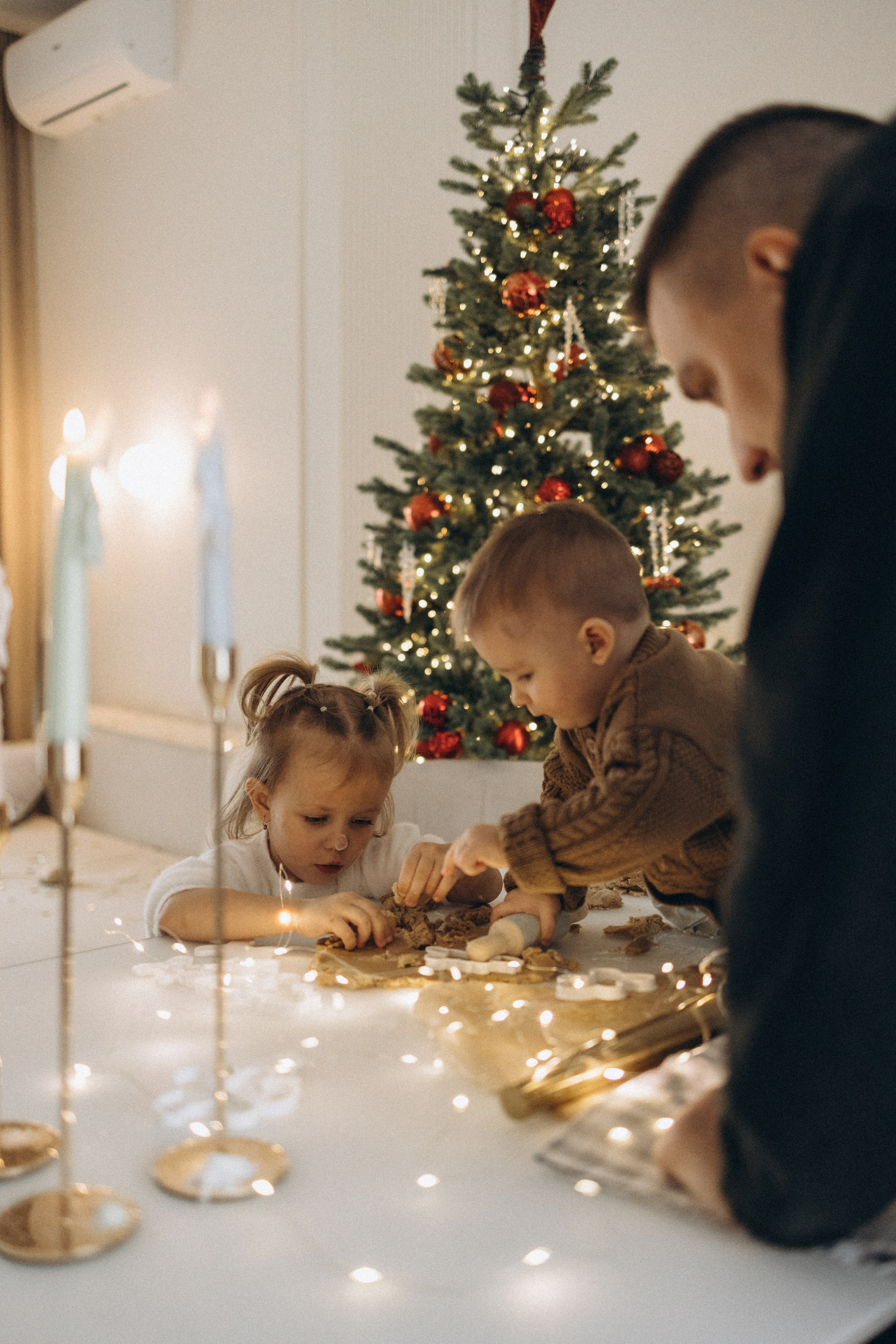 Новый года дома. Семейный и детский фотограф в Тюмени Вика Алленова
