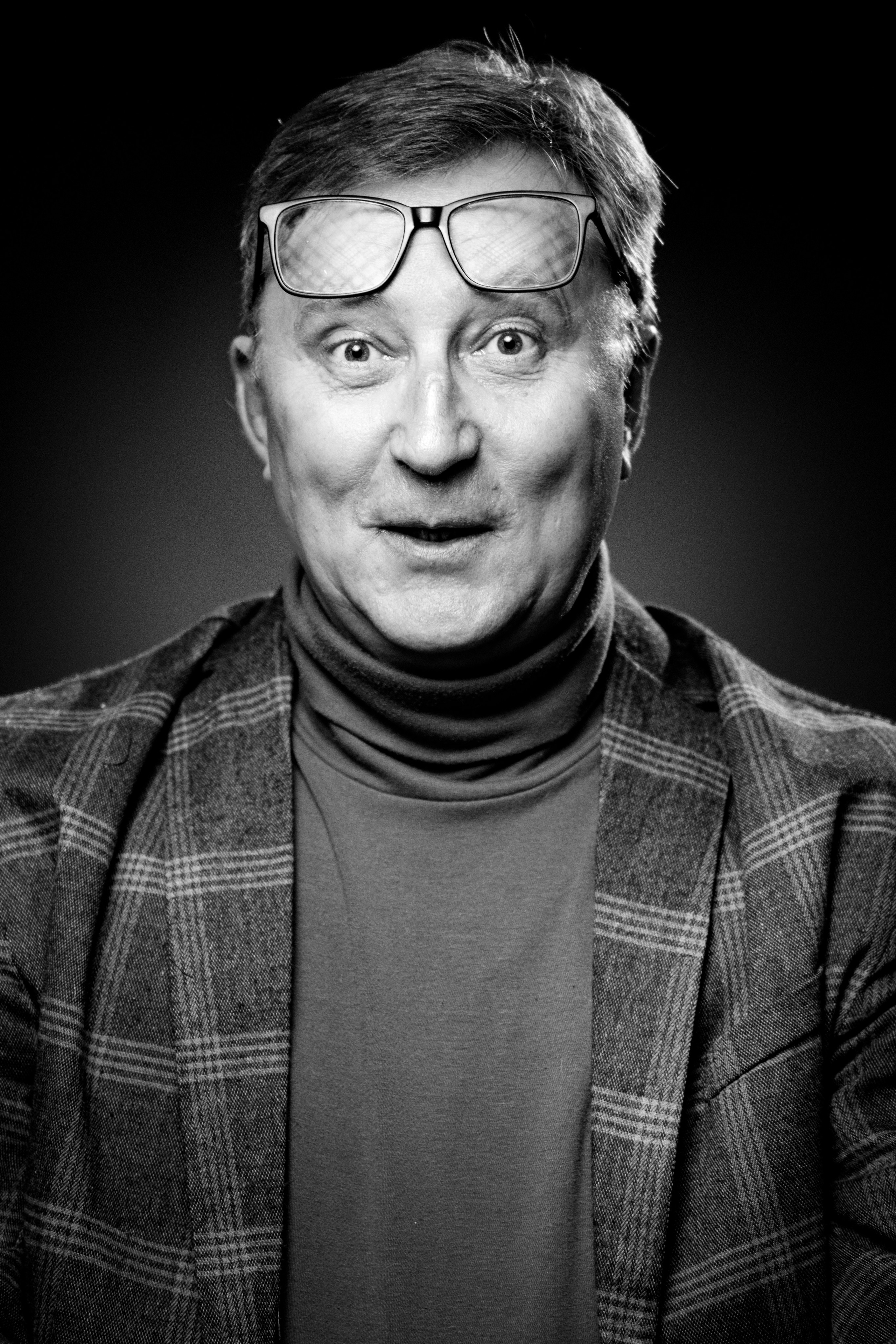 Мужской портрет в Иркутске