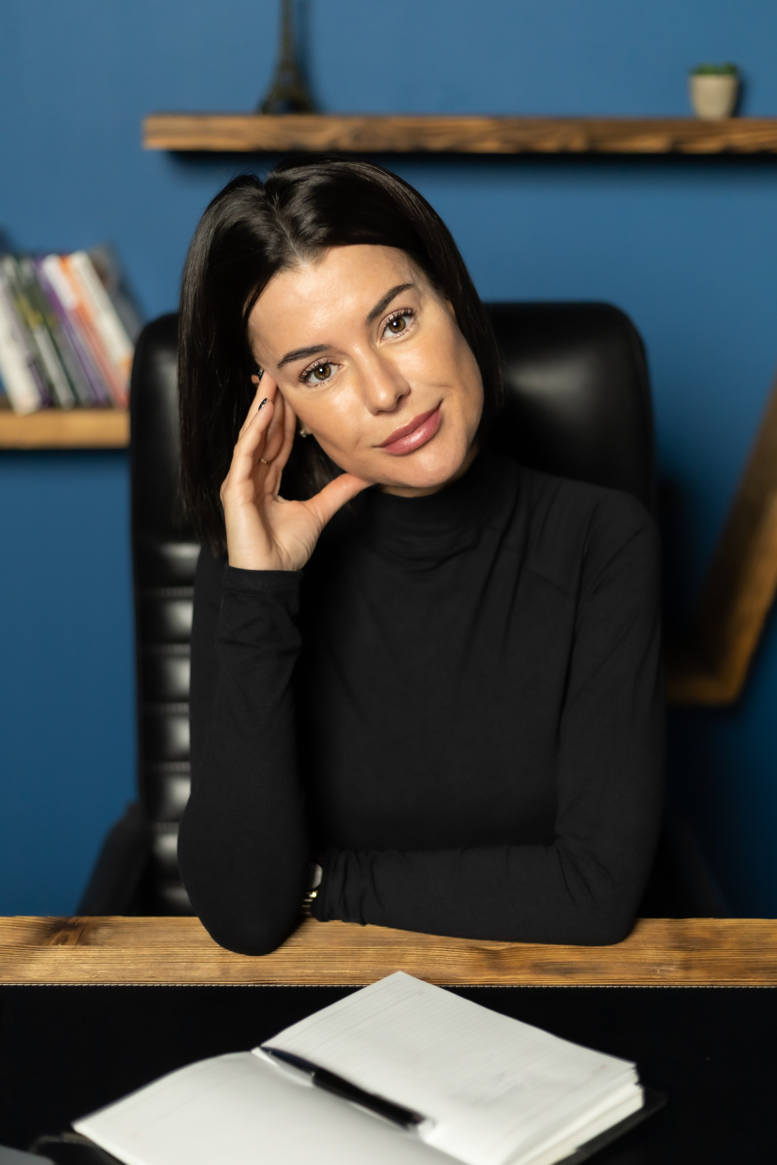 Деловой портрет. Драчёва Елена портретный фотограф Санкт-Петербург