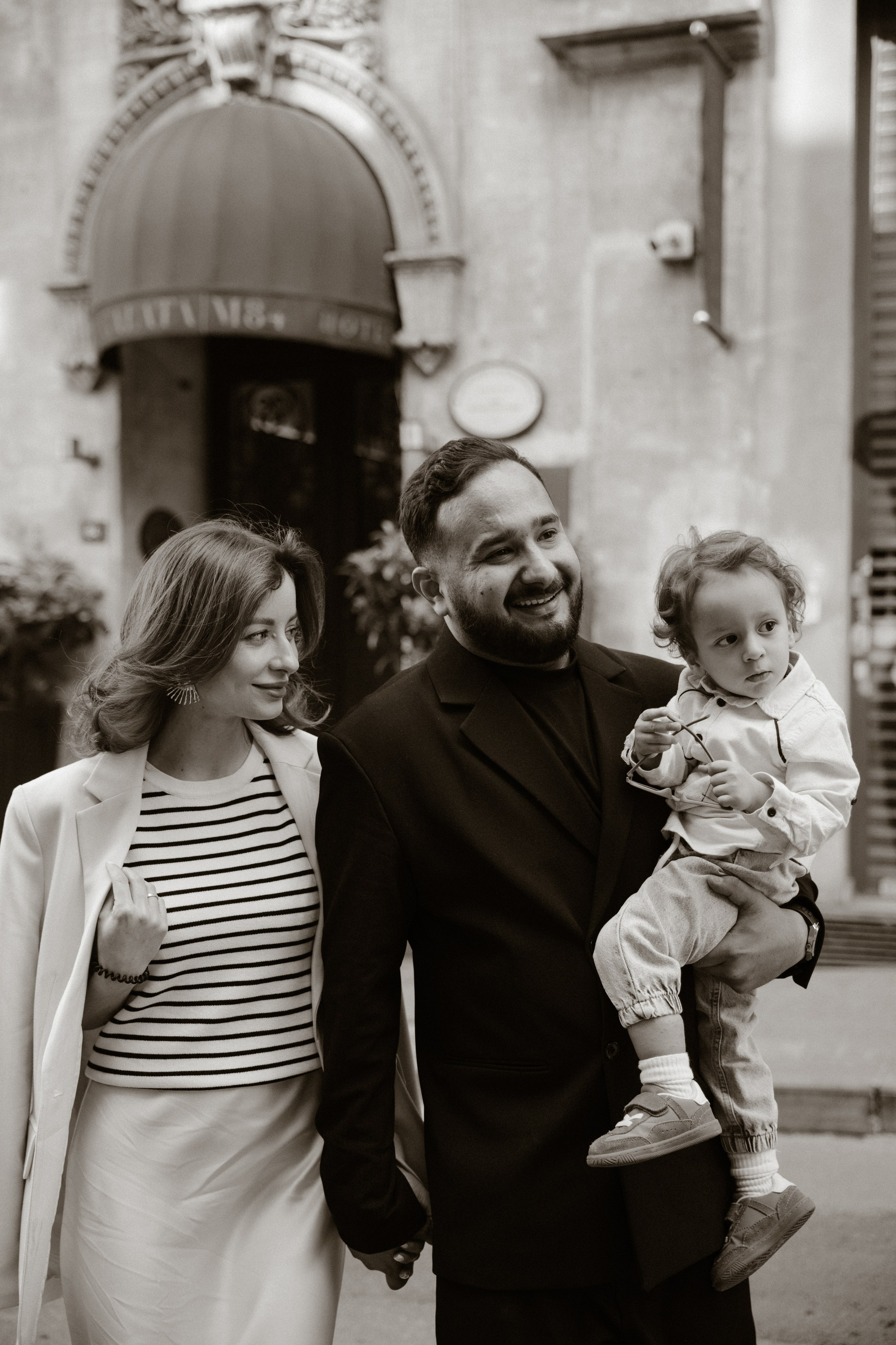 Мама, папа, я