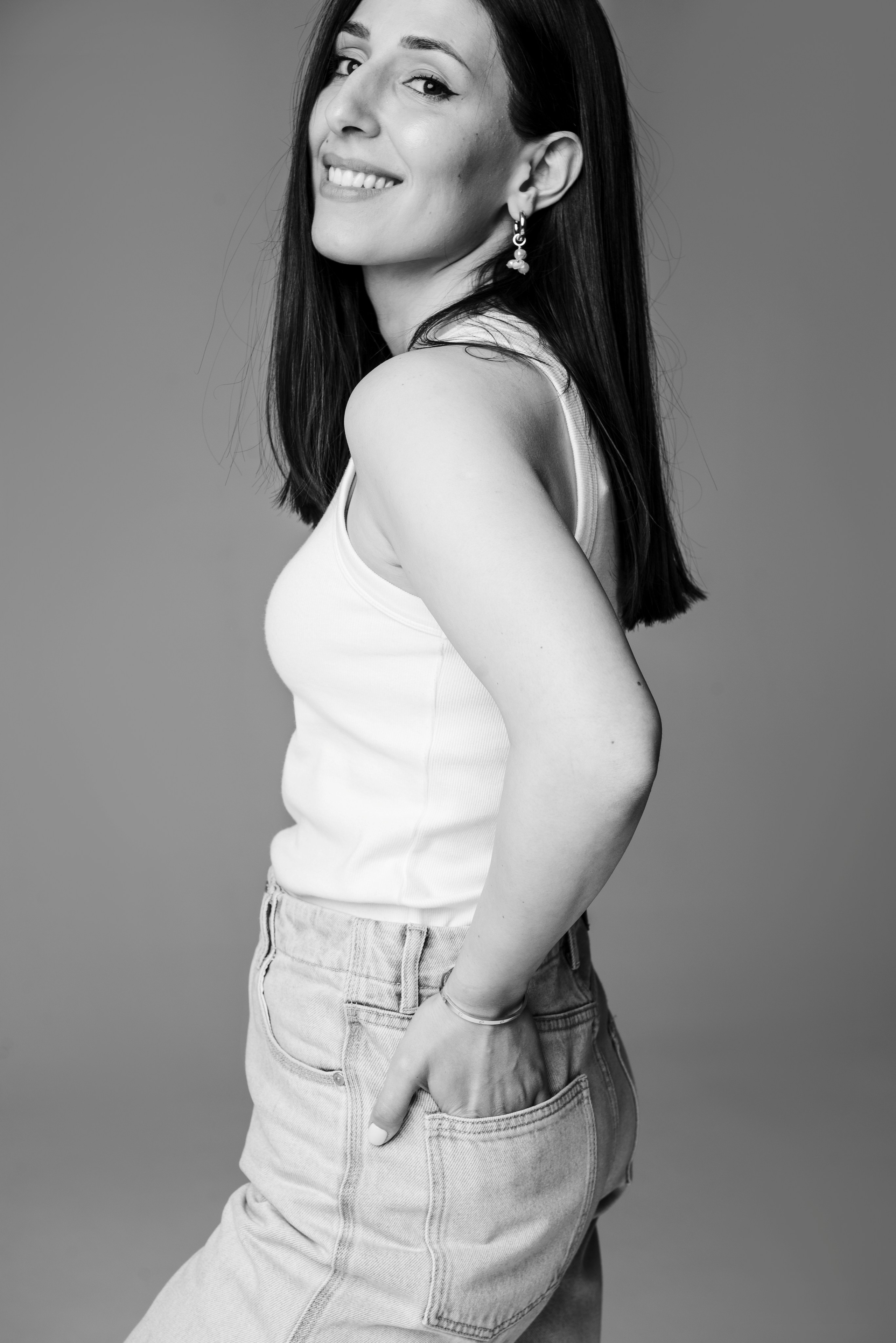 Портрет. Фотограф Анжела Кудайнетова