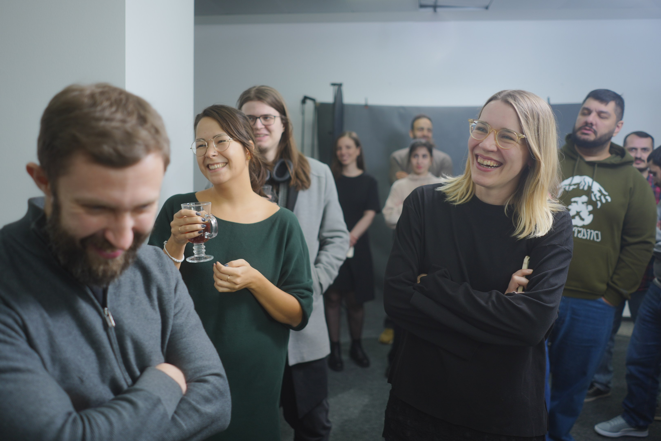 IT company's event. Андрей Фадеев фото видео Тбилиси