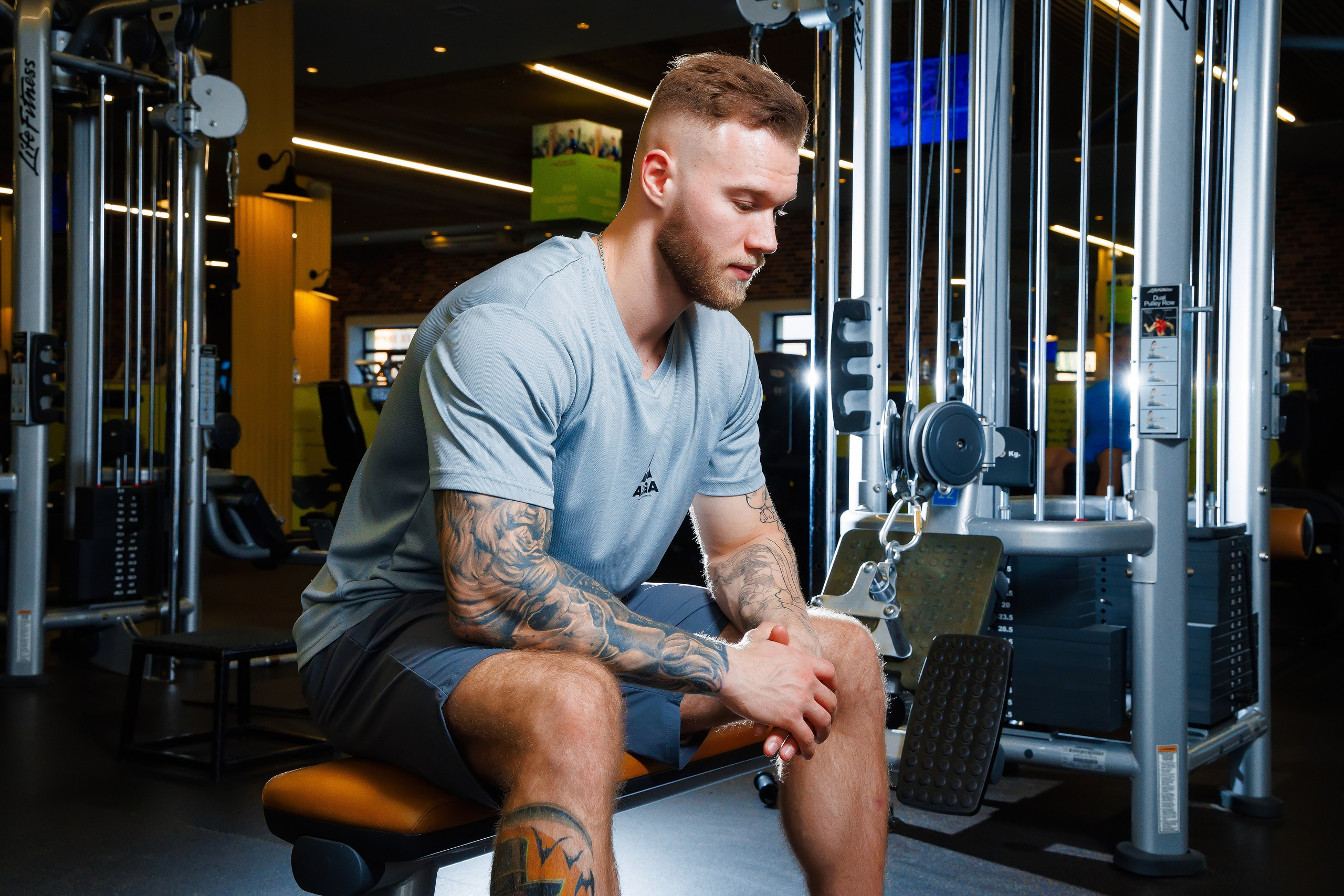 Спорт Зал Fitnespalace. Семейный и Свадебный фотограф в Астане Александр Астапов