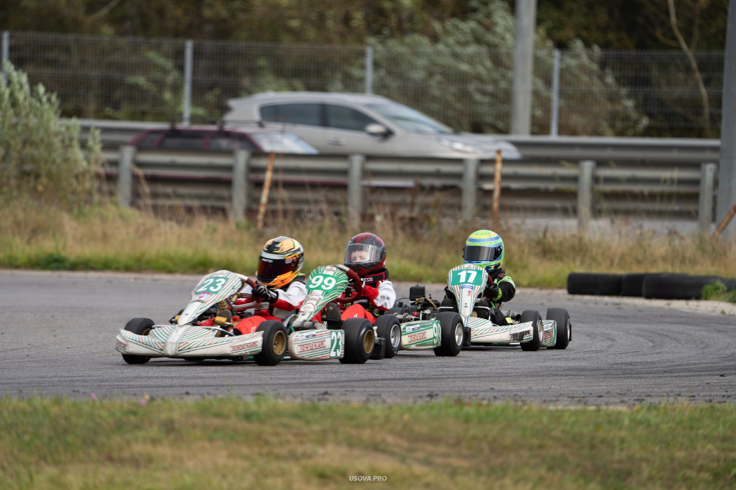 Картинг. Автомобильный фотограф Светлана Усова