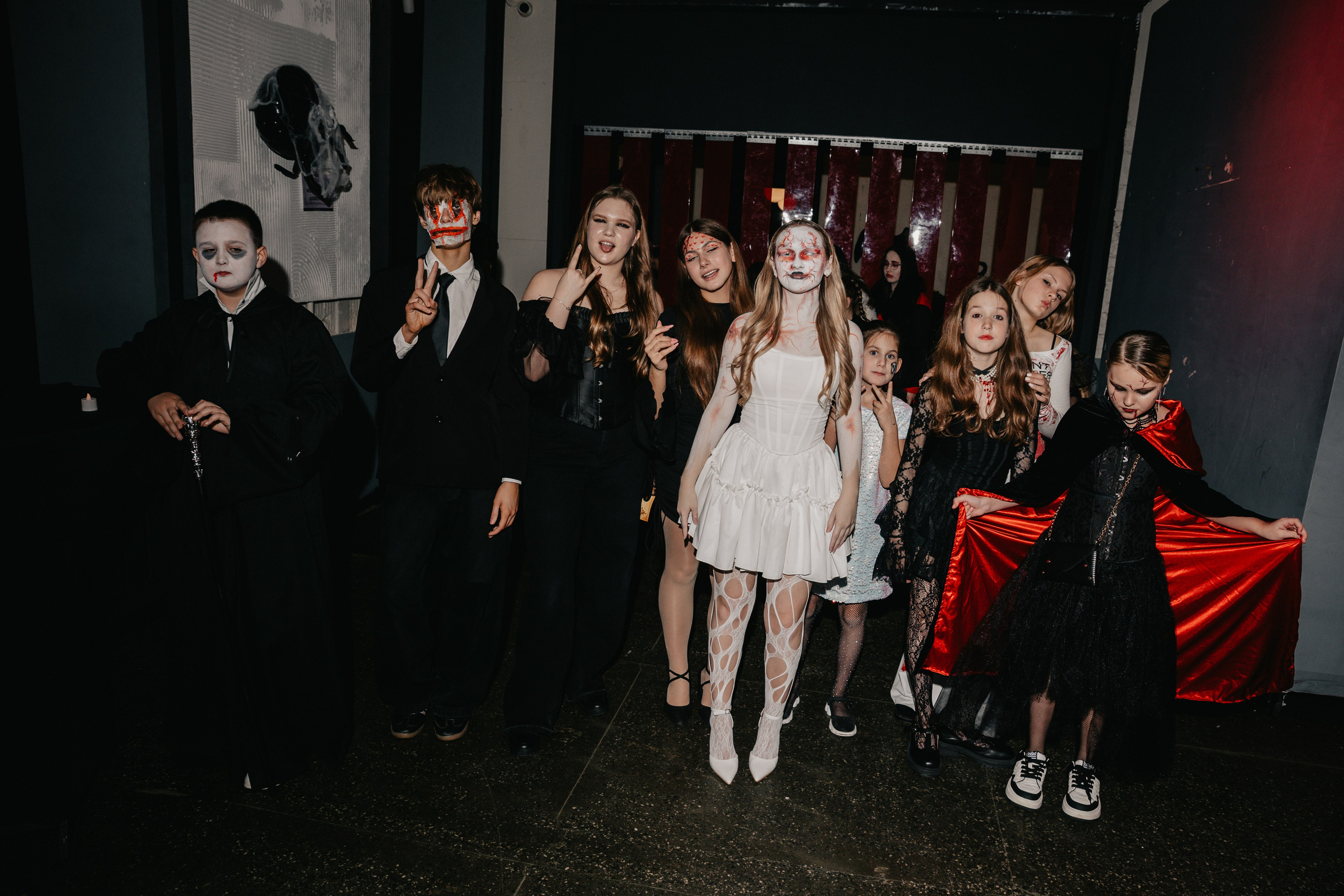 Хэллоуин. Фотограф Ершова Светлана