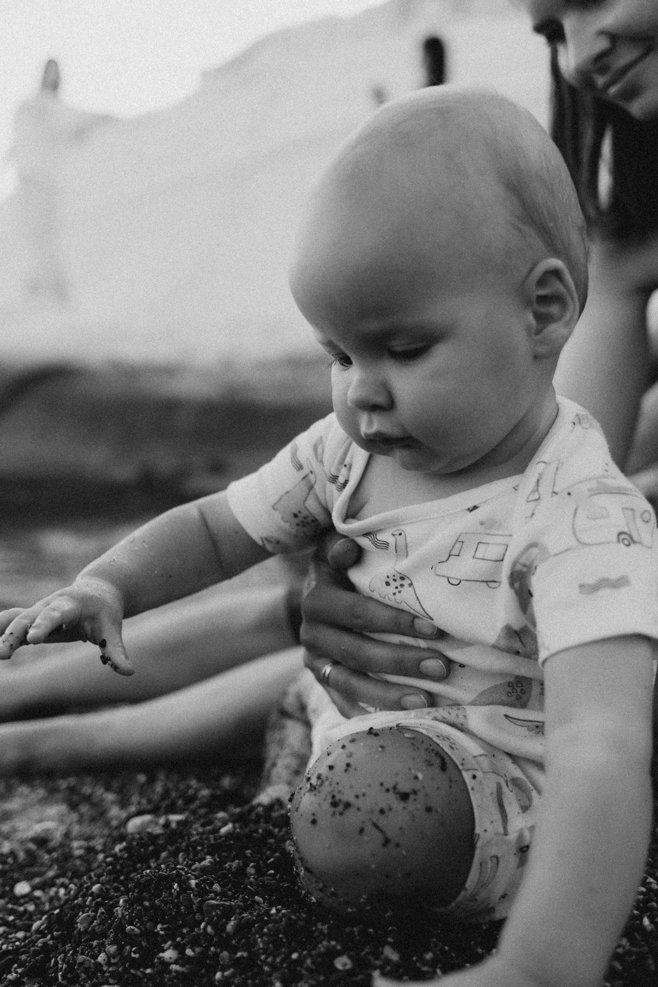 Прогулка у моря. Анастасия Кацуба. Фотограф материнства и семейный фотограф. Валенсия