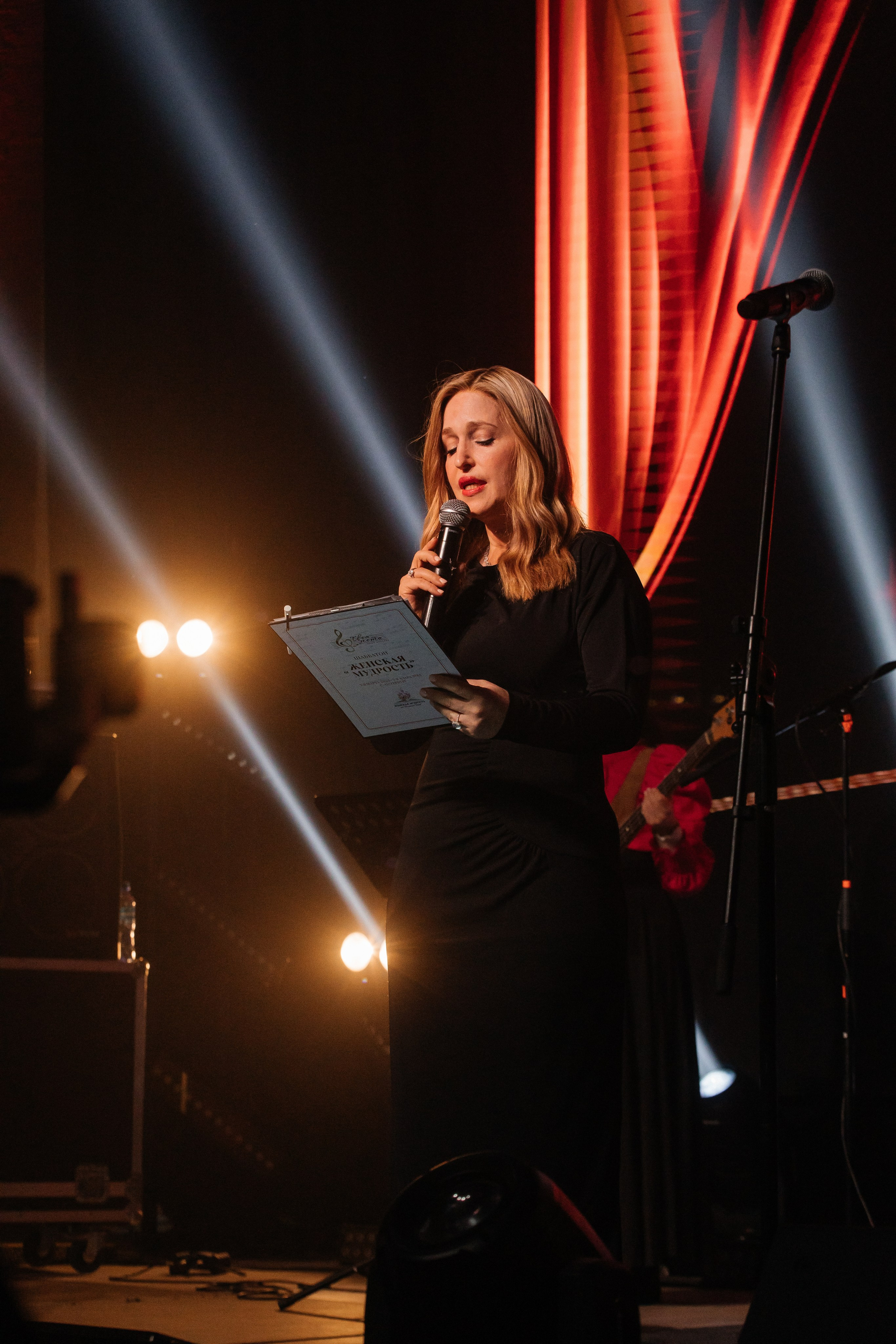 Концерт в Event Hall. Фотограф в Санкт-Петербурге Виктория Безверхая