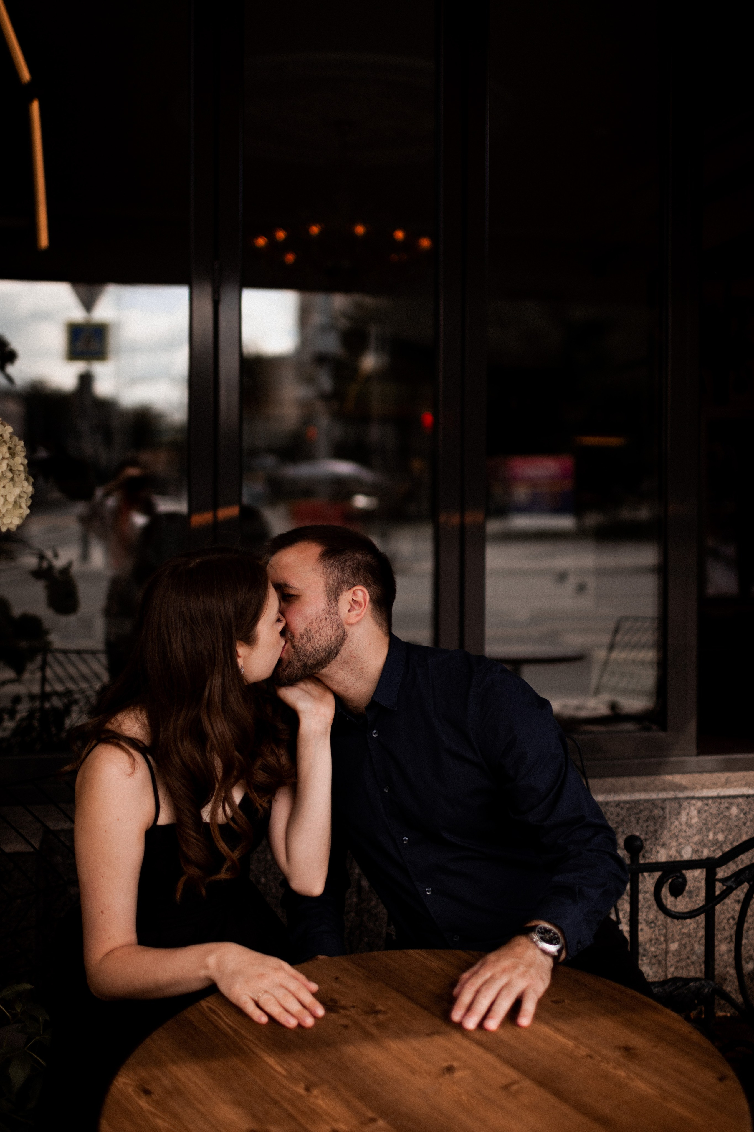 Daria & Vladimir. Portrait photographer in New York, Yulia Zubova