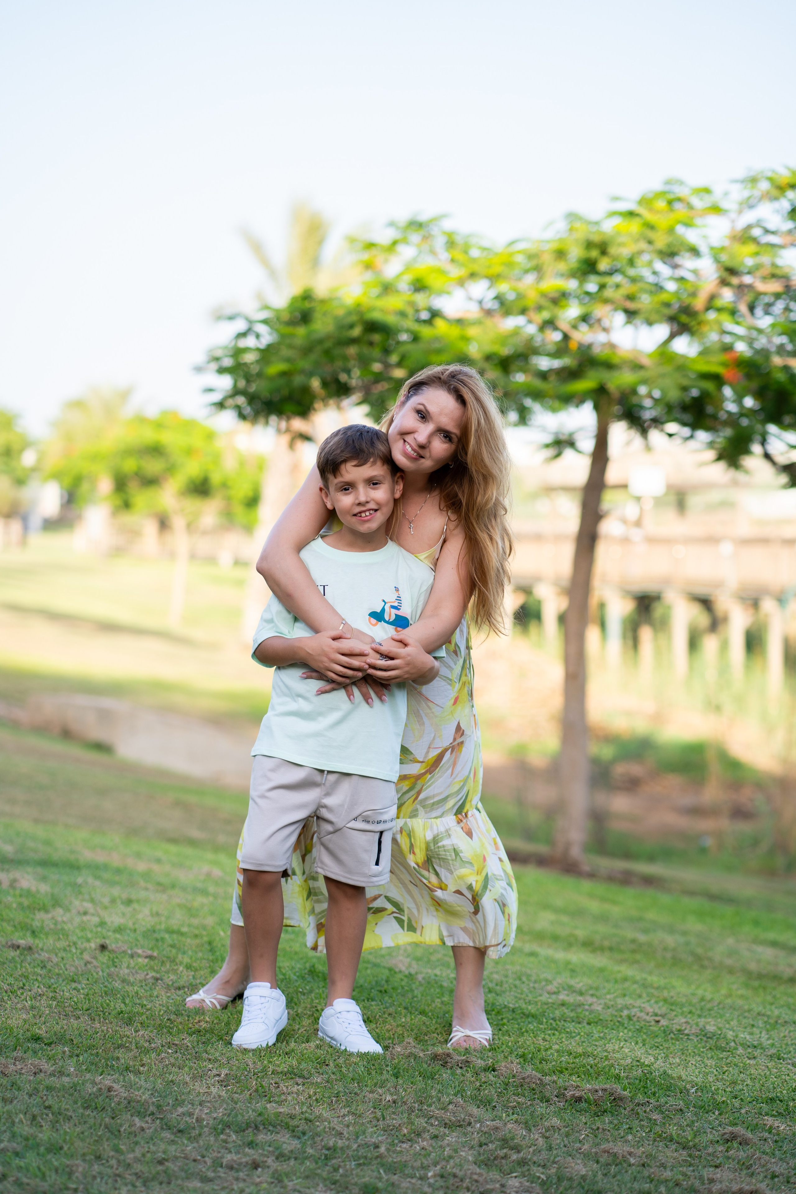 Семейная фотосессия Анжелики. Семейный и детский фотограф в Израиле и Москве Дорошок Надя