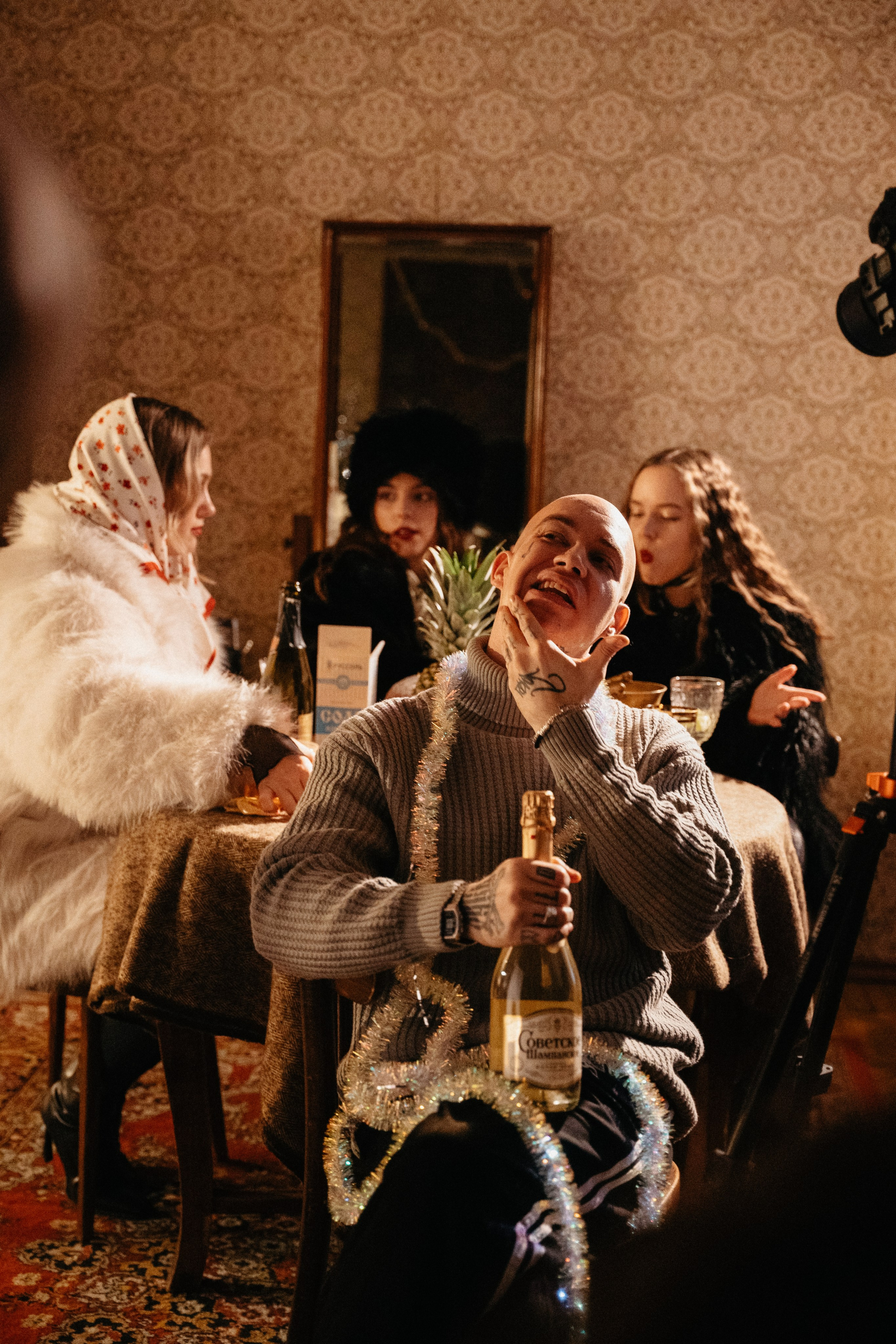 ДЭКОЙ/ backstage. Фотограф Москва