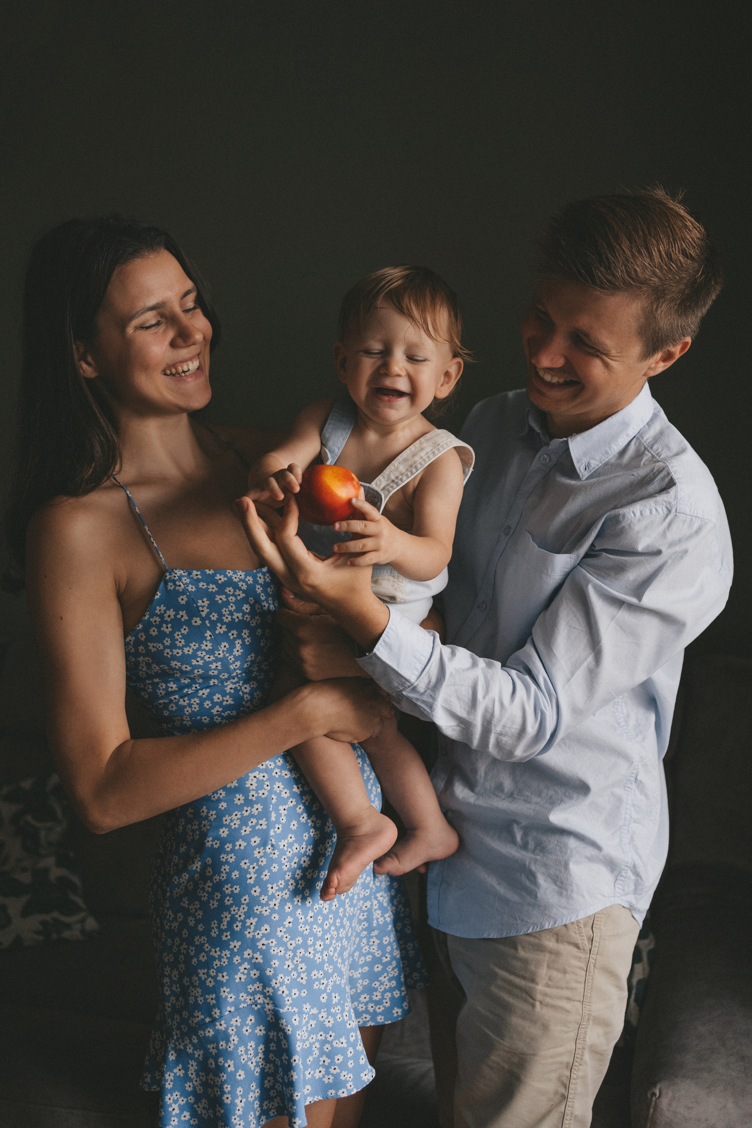 Семейные фотосессии дома. Семейный фотограф в Тольятти Екатерина Невзорова