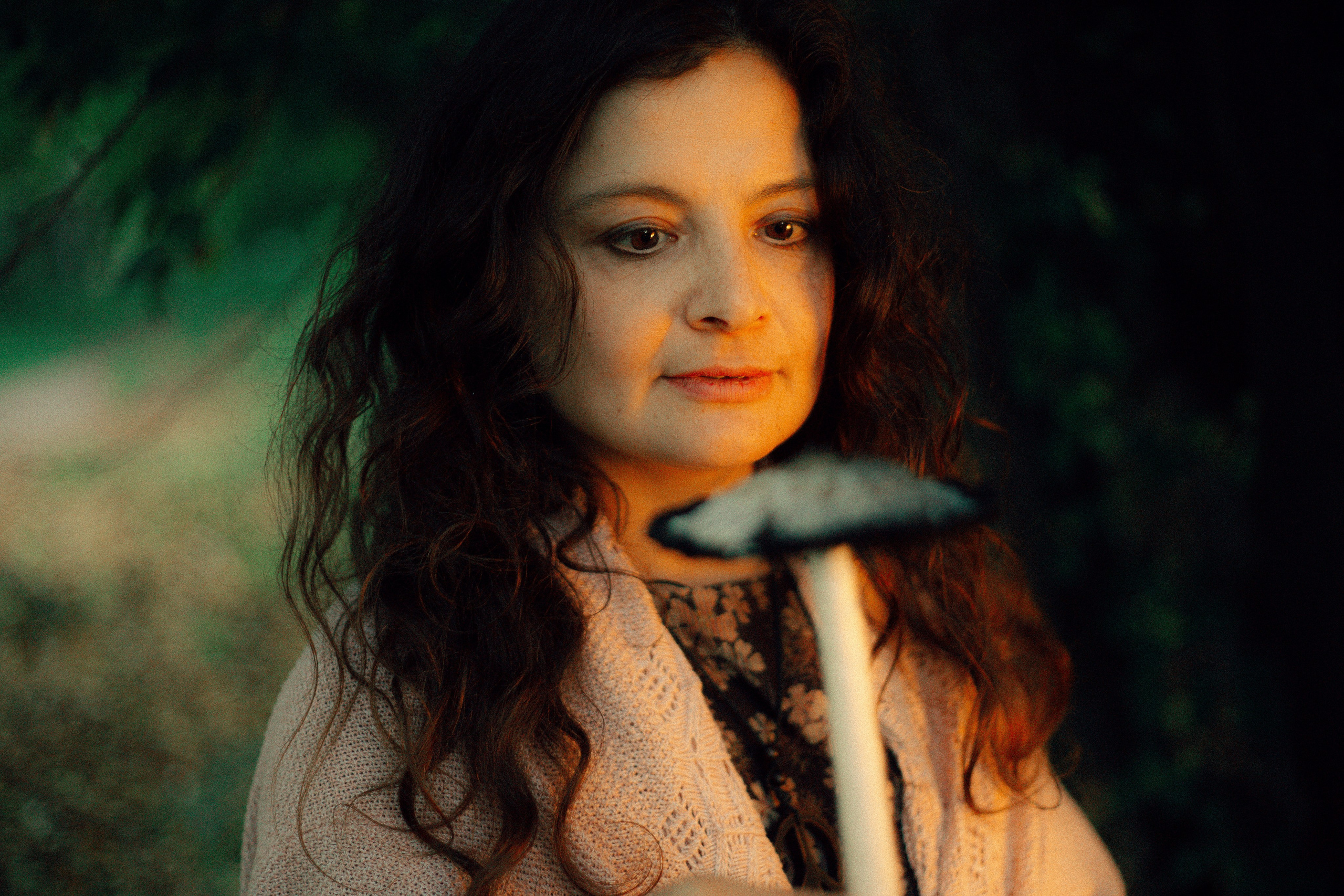 Лес. Колдунья. И волшебные грибы. Арт-фотограф Крис Л. в Тобольске: портрет, семейные, свадьбы