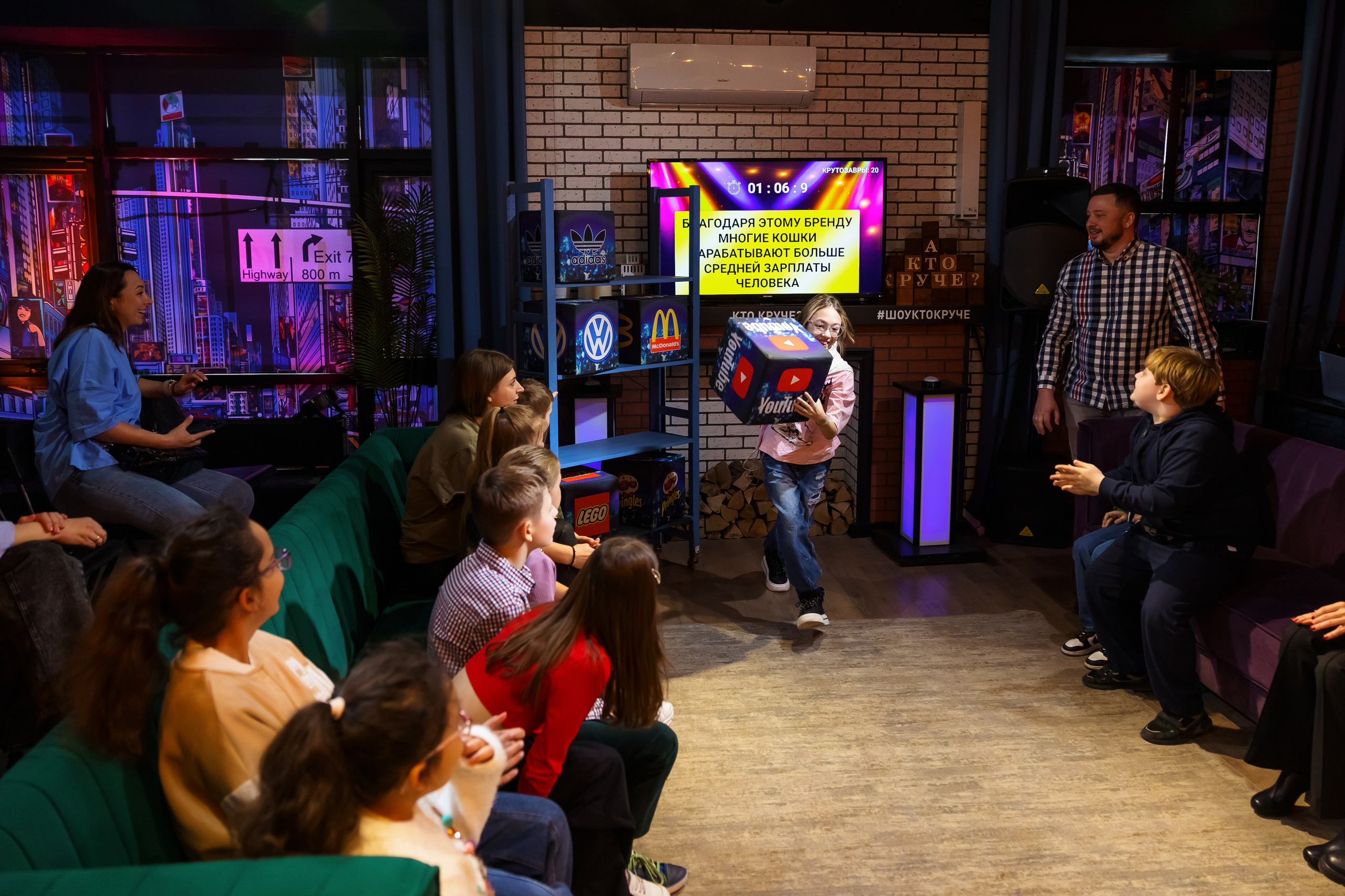 Где отметить день рождения подростка, который перерос аниматоров: 6 нескучных идей. Фотограф г. Москва Олеся Пантелеева