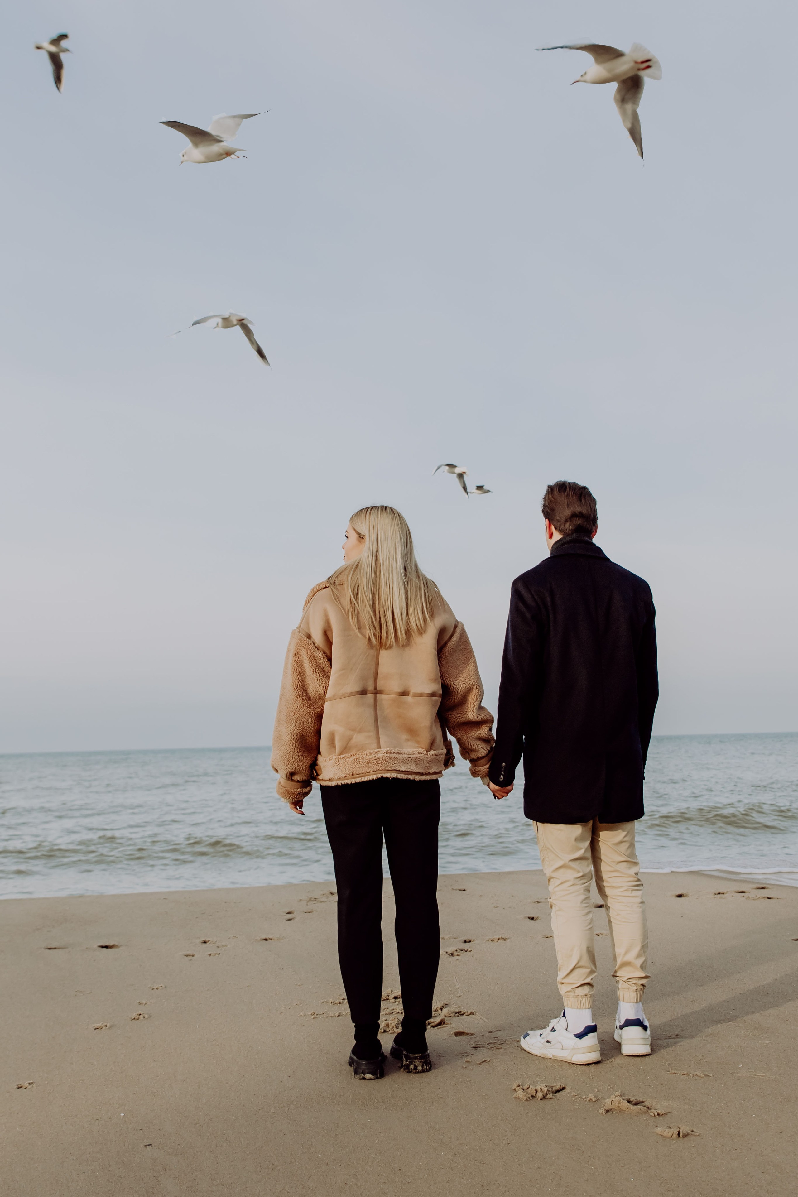 Любовь согревает. Фотограф Амалия Ахмедова, Калининград