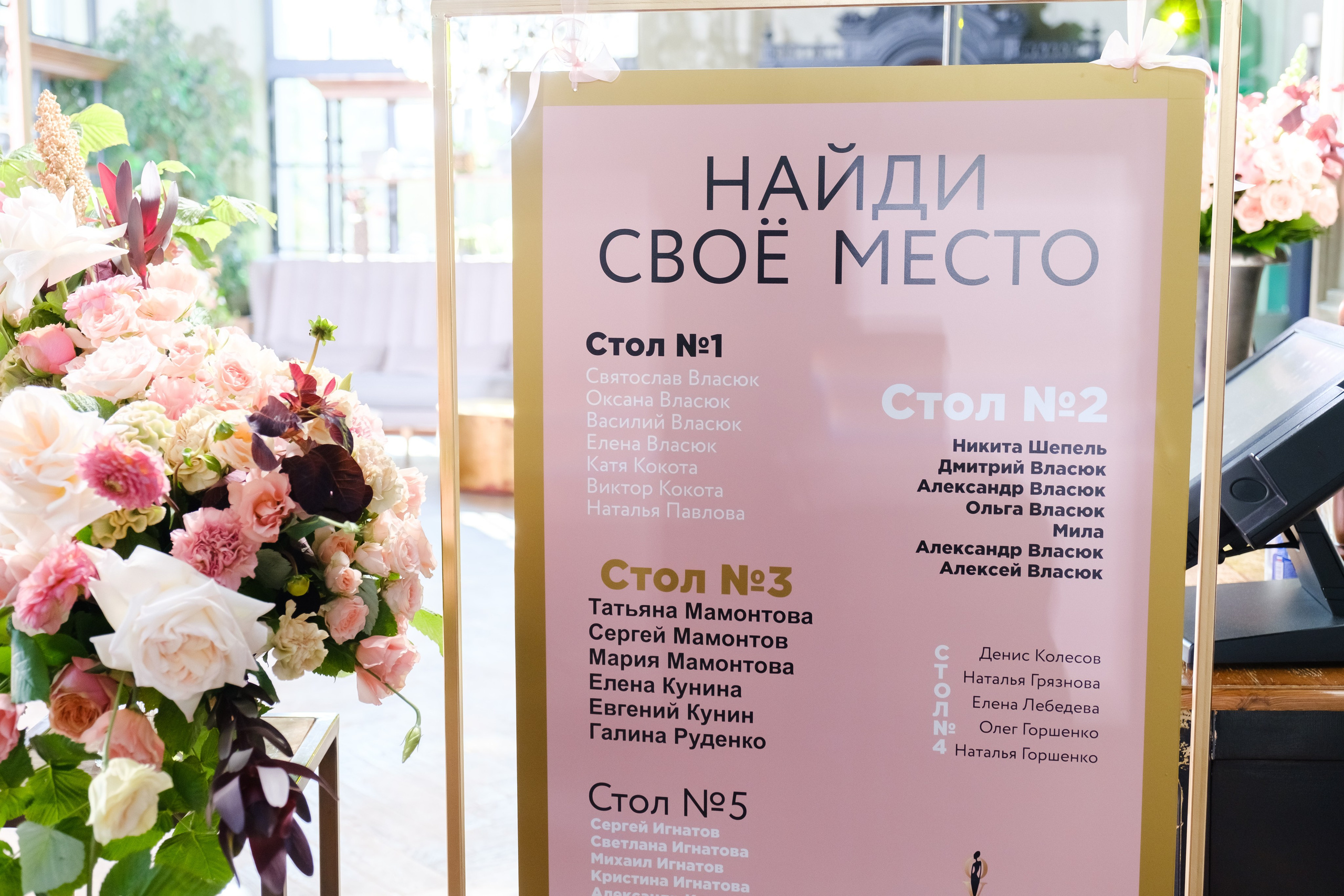 День рождения в ресторане «Модус». Kirillova Studio — мастерская декора и событий Юли Кирилловой