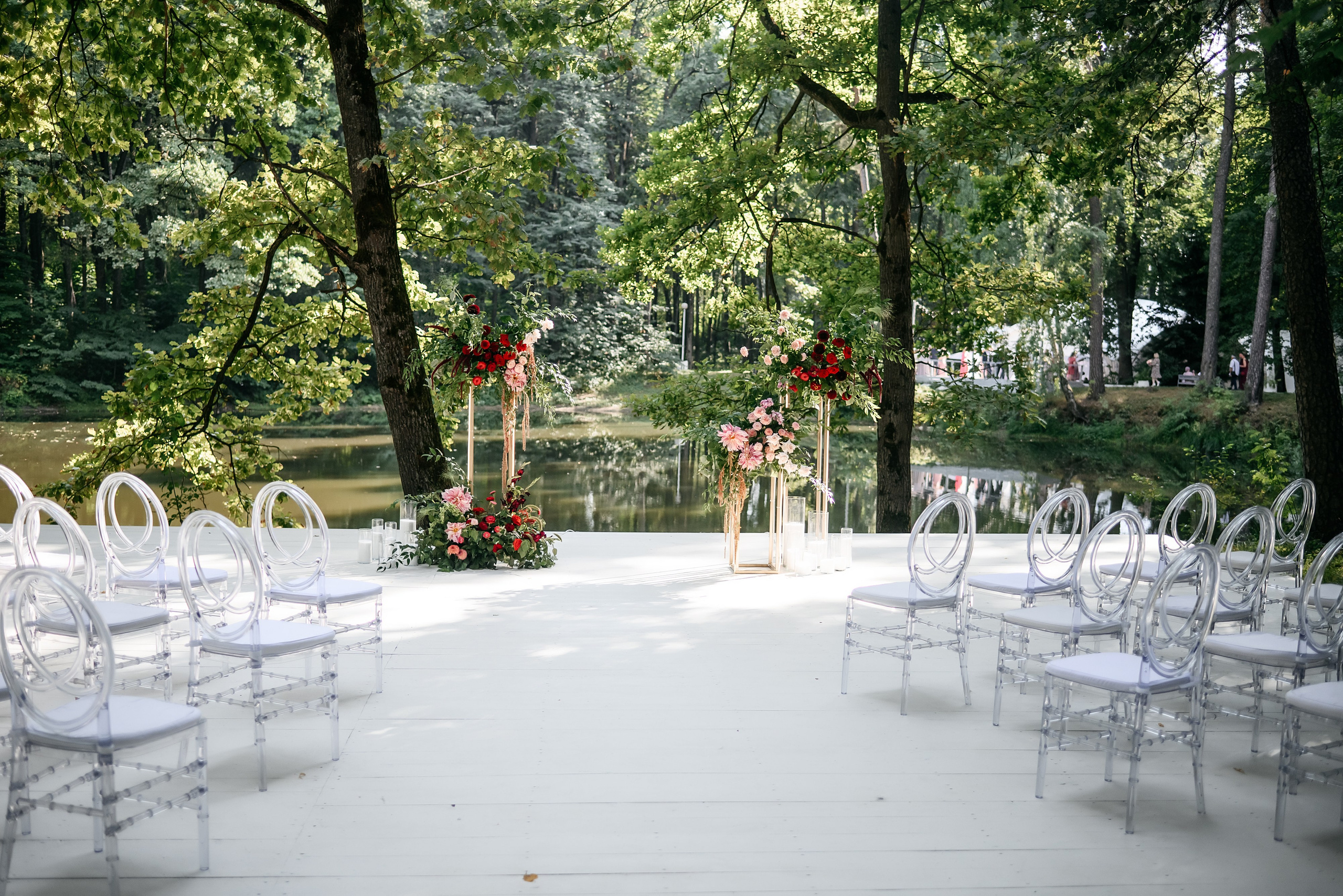 Свадьба в Лес event house. Kirillova Studio — мастерская декора и событий Юли Кирилловой