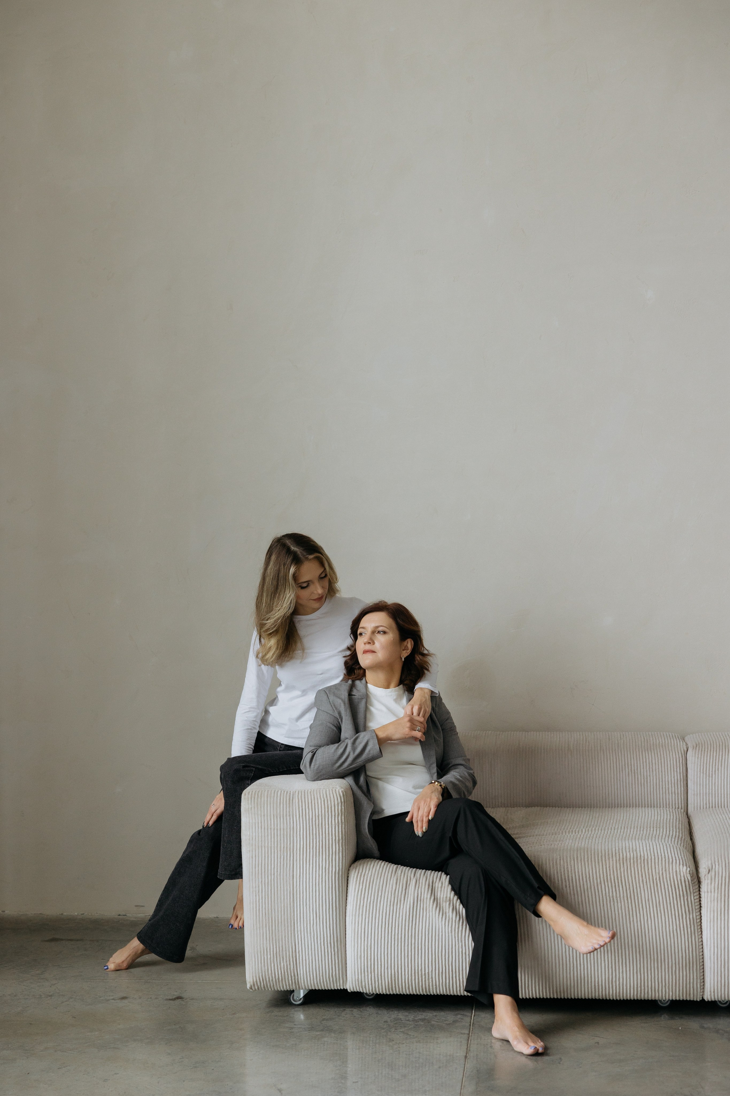 Фотосессия мама и дочка. Свадебный фотограф в Москве Полина Лелетко