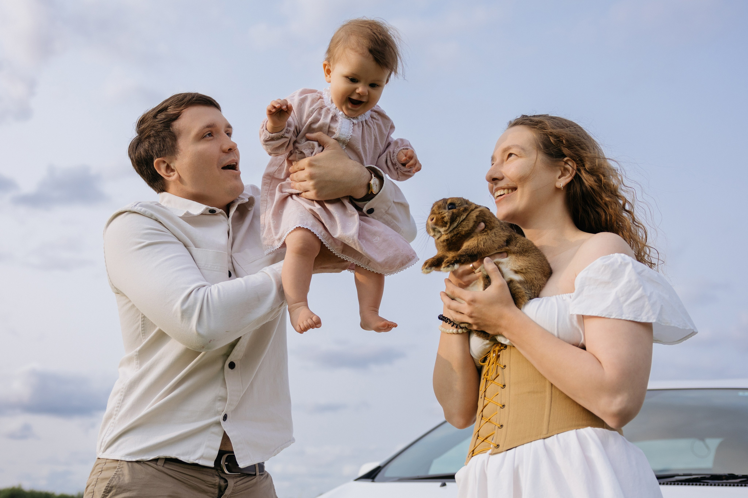 Песни и самолеты. Свадебный фотограф в Москве Полина Лелетко