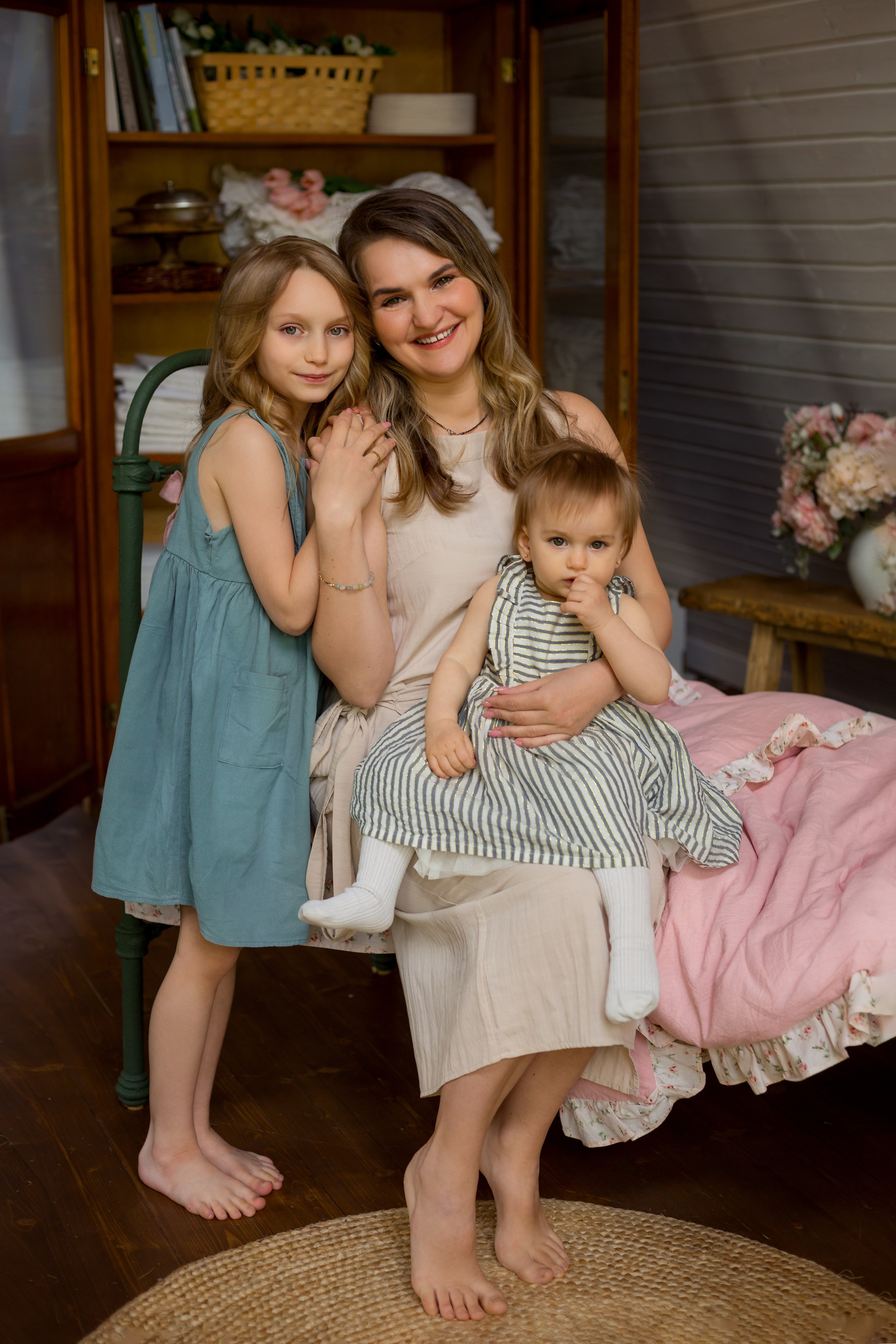 Пасхальная съемка в А-домике. Фотограф Ульянкина Мария