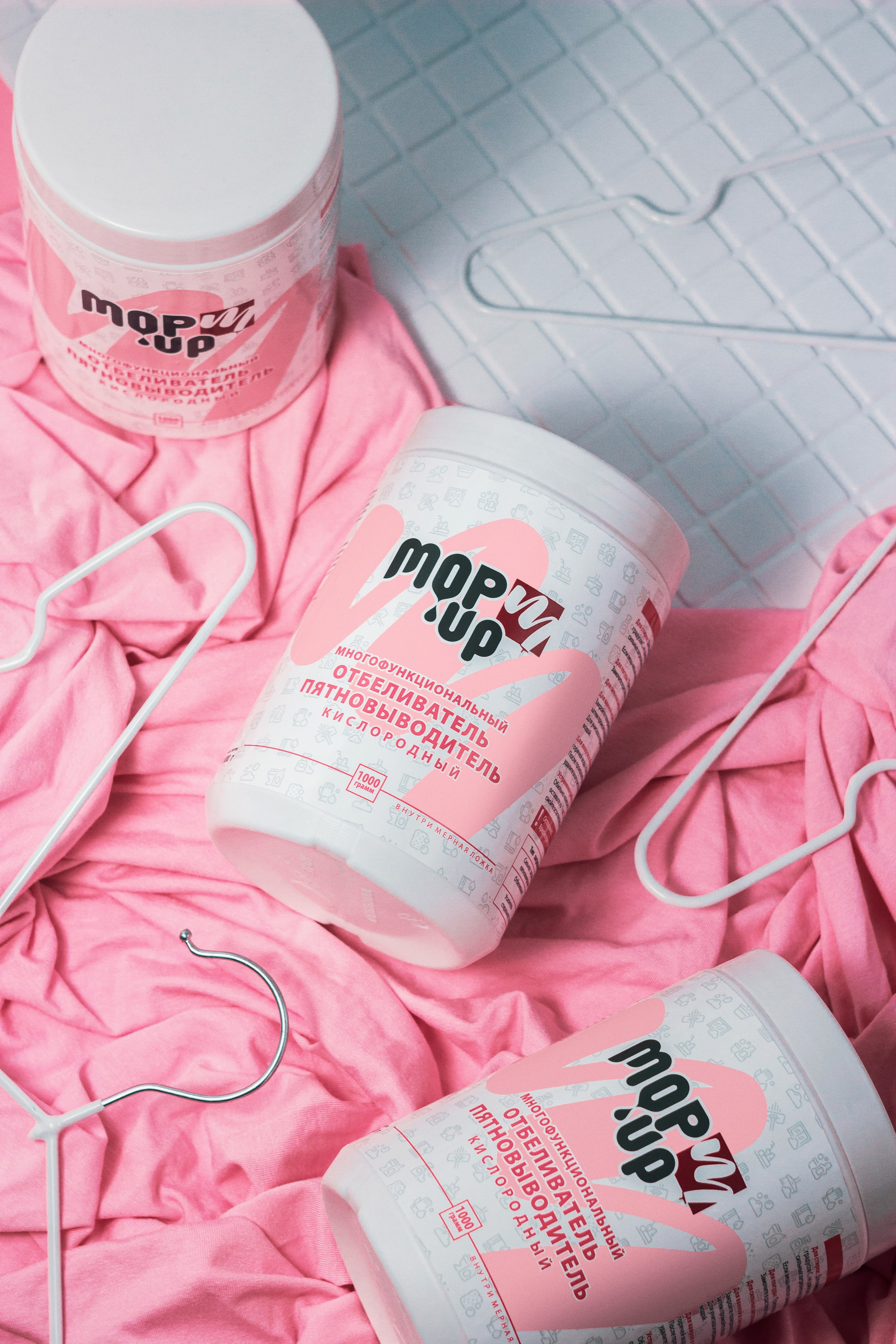 Mop Up. OLEG STRATIEVSKY