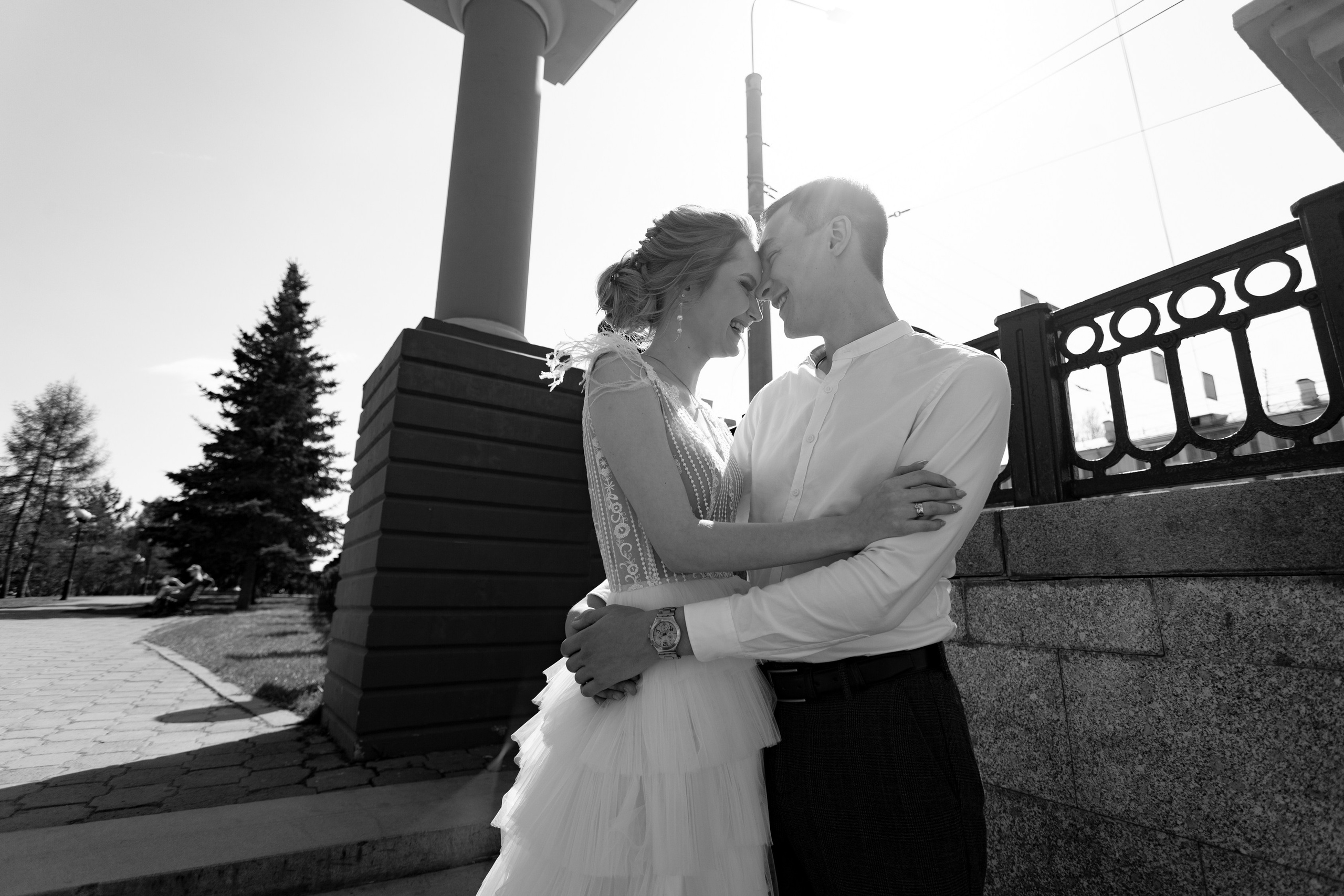 Веселая съемка в солнечный день. Свадебный и семейный фотограф в Новокузнецке Светлана Числова