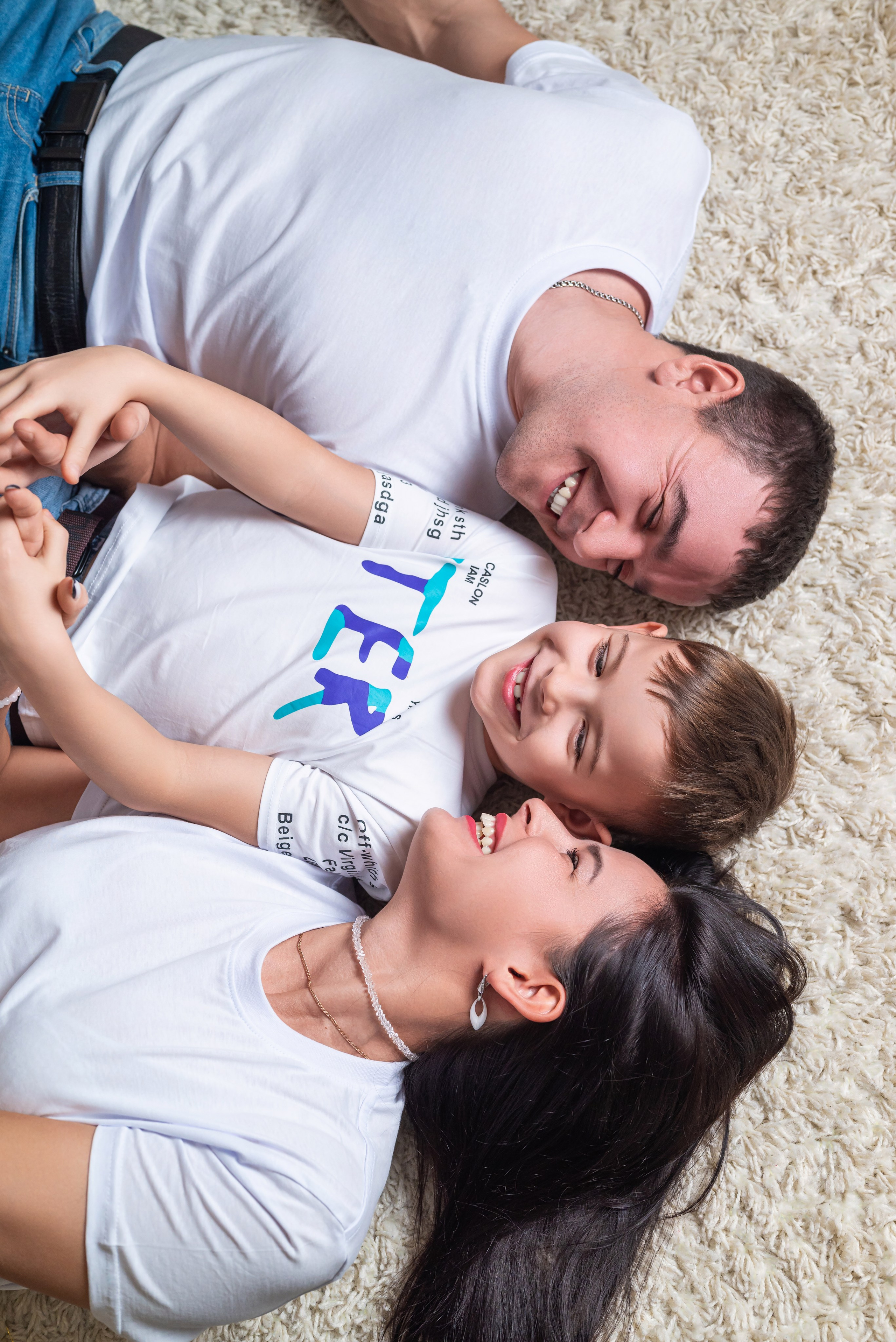 Данил, Алина и Искандер. Фотограф в городе Салават