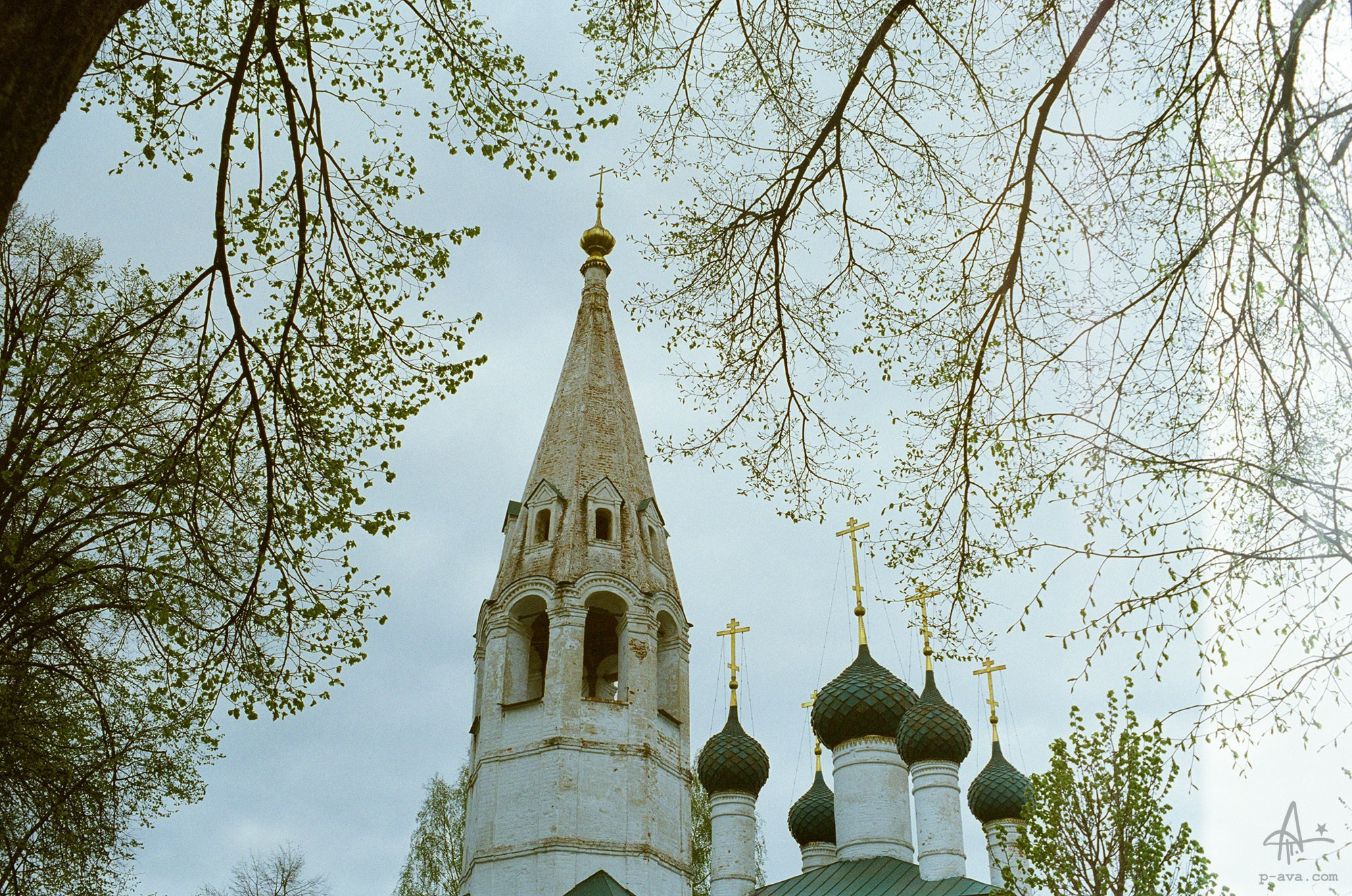 Церковь Николая Чудотворца в Ярославле 