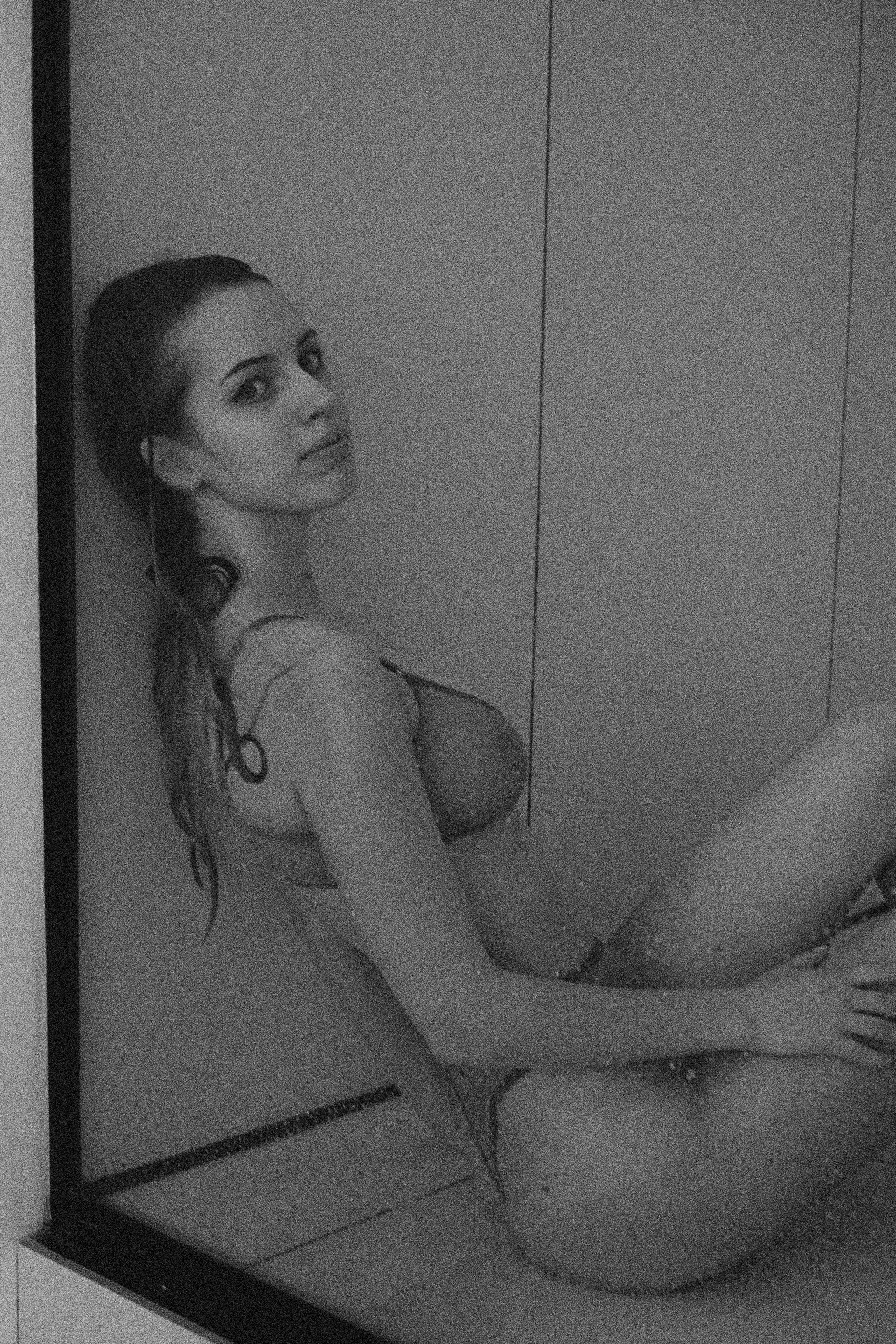 Фотосессия в студии в белье. Профессиональный фотограф, Санкт-Петербург — Виктория Богомолова