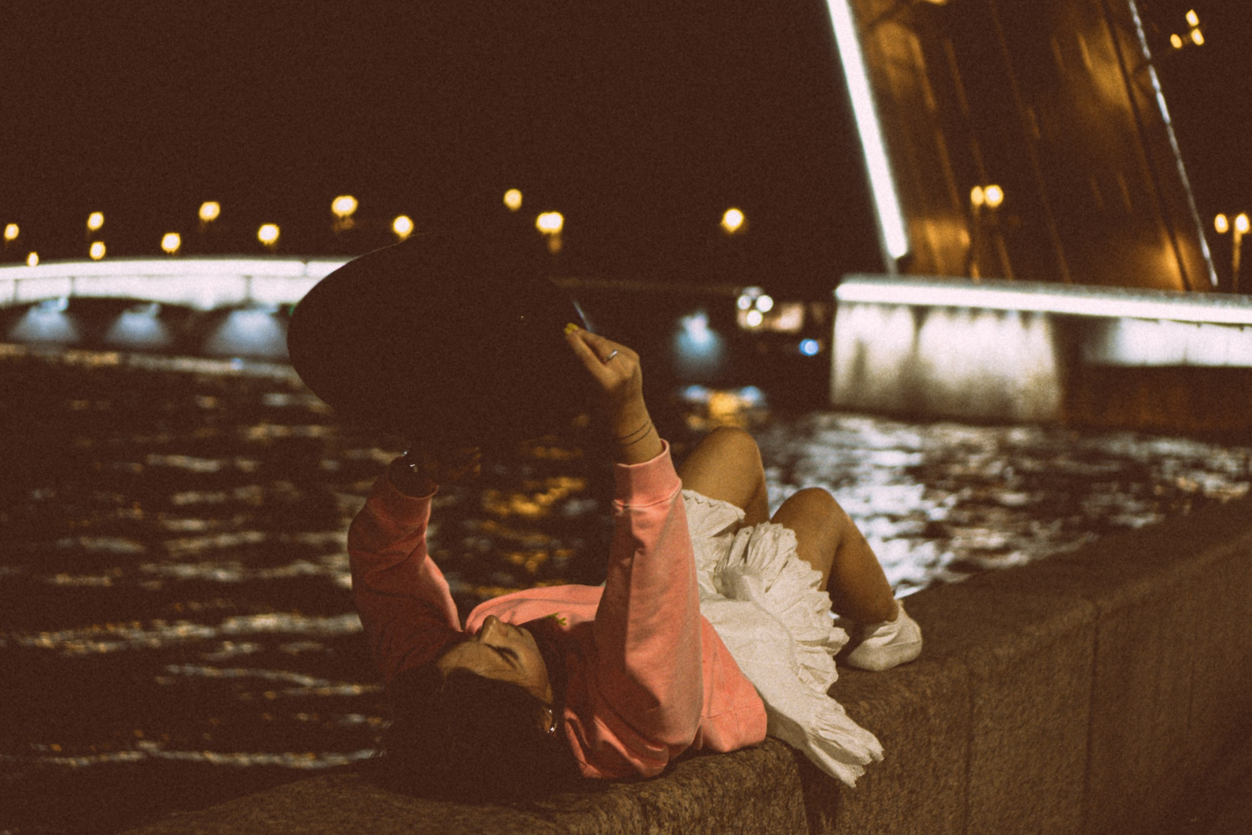 Прогулка по ночному городу. Профессиональный фотограф, Санкт-Петербург — Виктория Богомолова