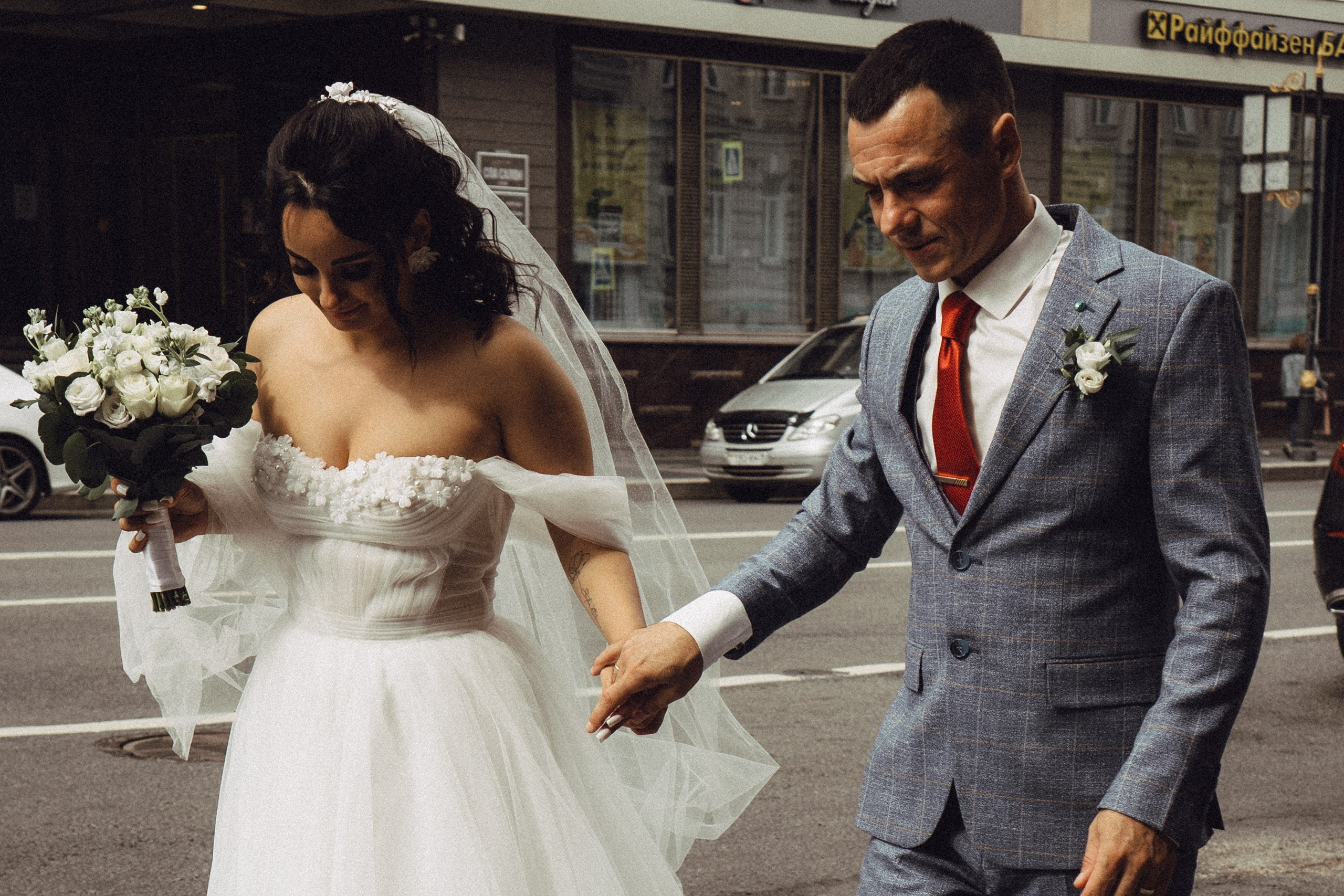 СВАДЕБНАЯ ПРОГУЛКА РЕСТОРАН МЫ ЖЕ НА ТЫ И ФОТОСЕССИИЯ С АВТОМОБИЛЕМ. Профессиональный фотограф, Санкт-Петербург — Виктория Богомолова