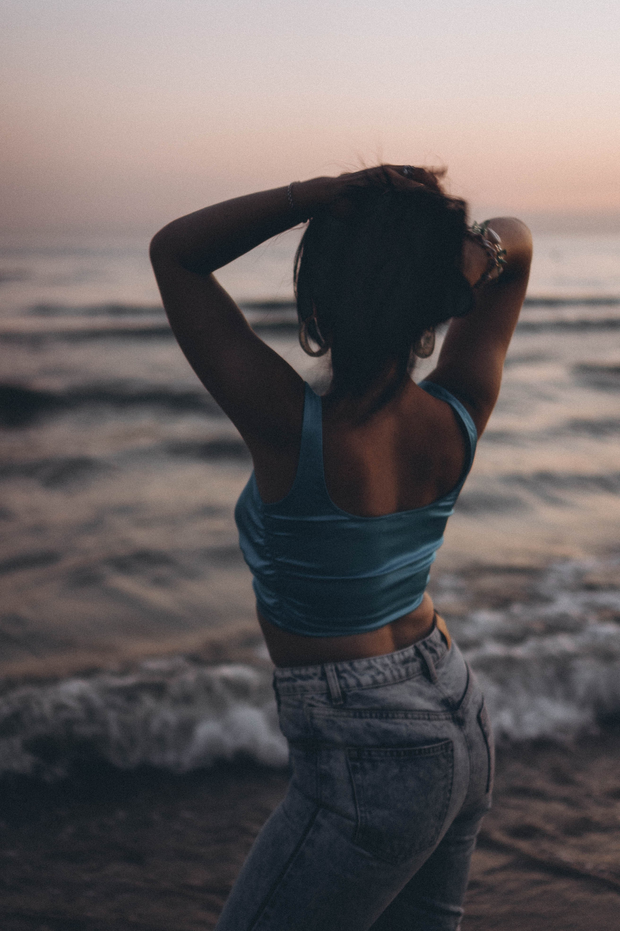 Июльский вечер на берегу черного моря. Профессиональный фотограф, Санкт-Петербург — Виктория Богомолова