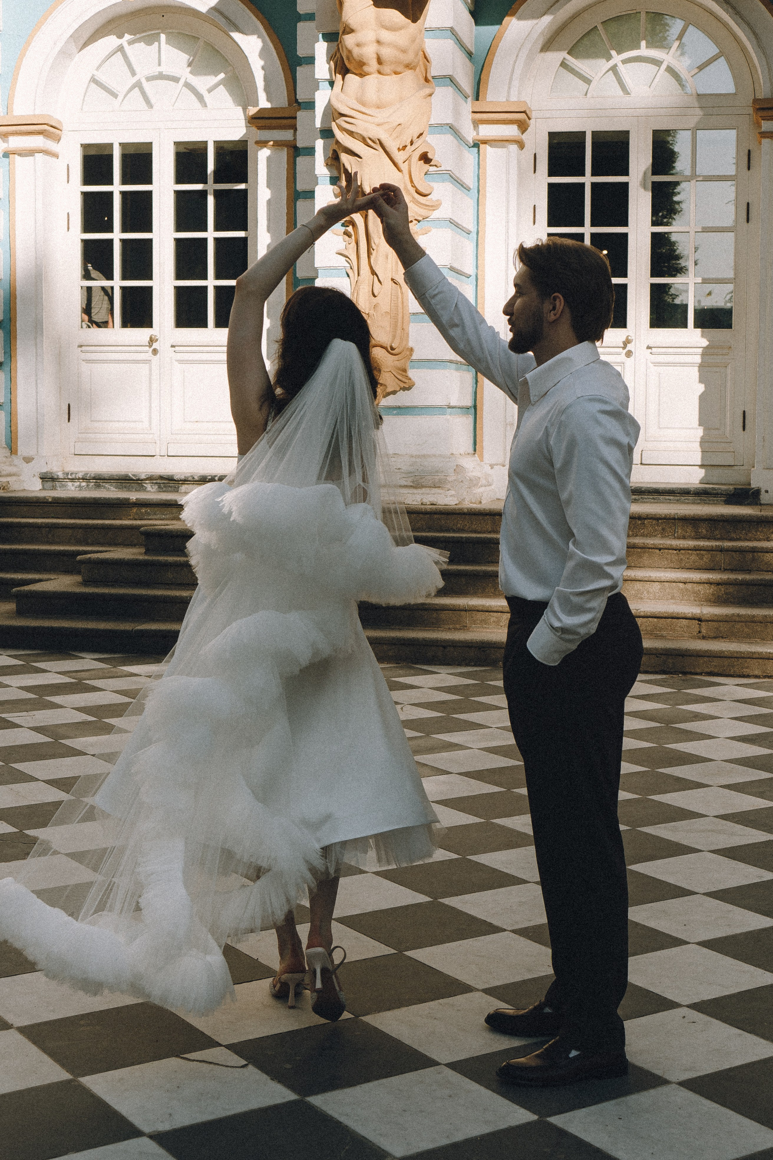 СВАДЕБНАЯ ФОТОСЕСИСИЯ В ГОРОДЕ ПУШКИН. Профессиональный фотограф, Санкт-Петербург — Виктория Богомолова