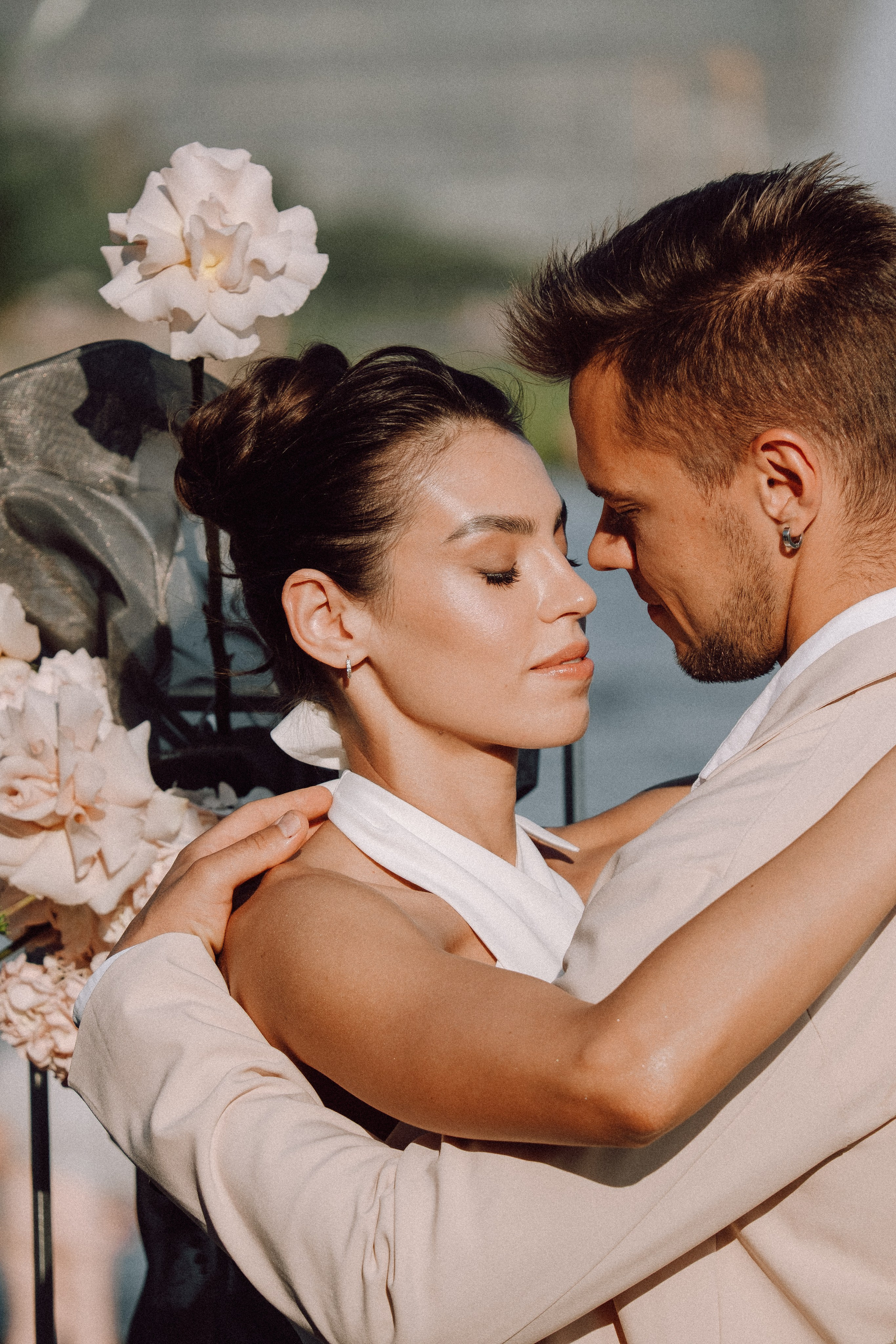 СВАДЕБНАЯ ФОТОСЕССИЯ ВЫЕЗДНОЙ ЦЕРЕМОНИИ (ФИНСКИЙ ЗАЛИВ). Профессиональный фотограф, Санкт-Петербург — Виктория Богомолова