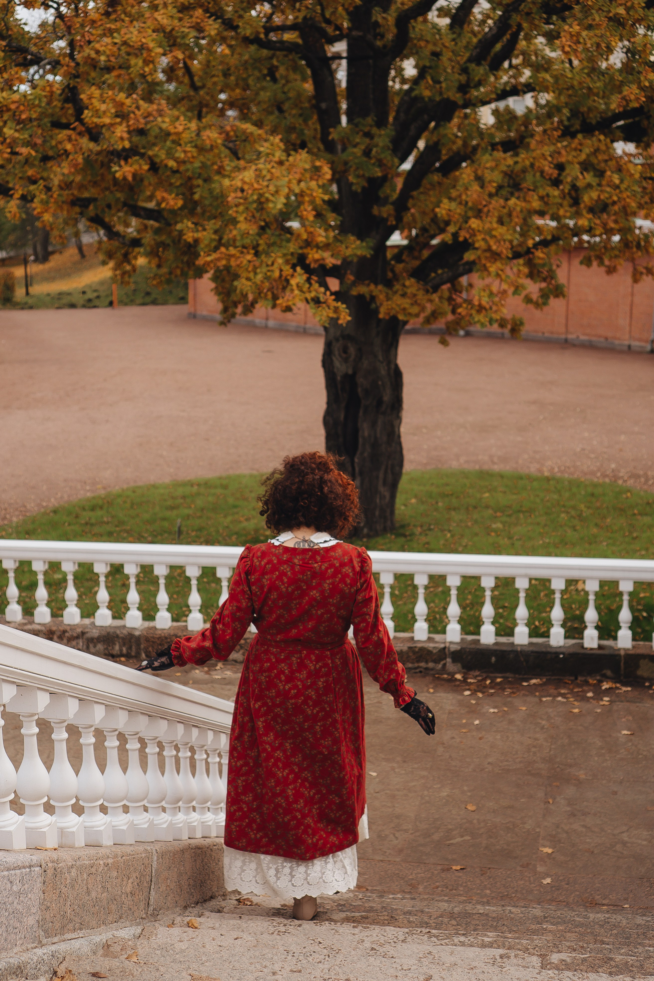 Осенний парк. Профессиональный фотограф, Санкт-Петербург — Виктория Богомолова