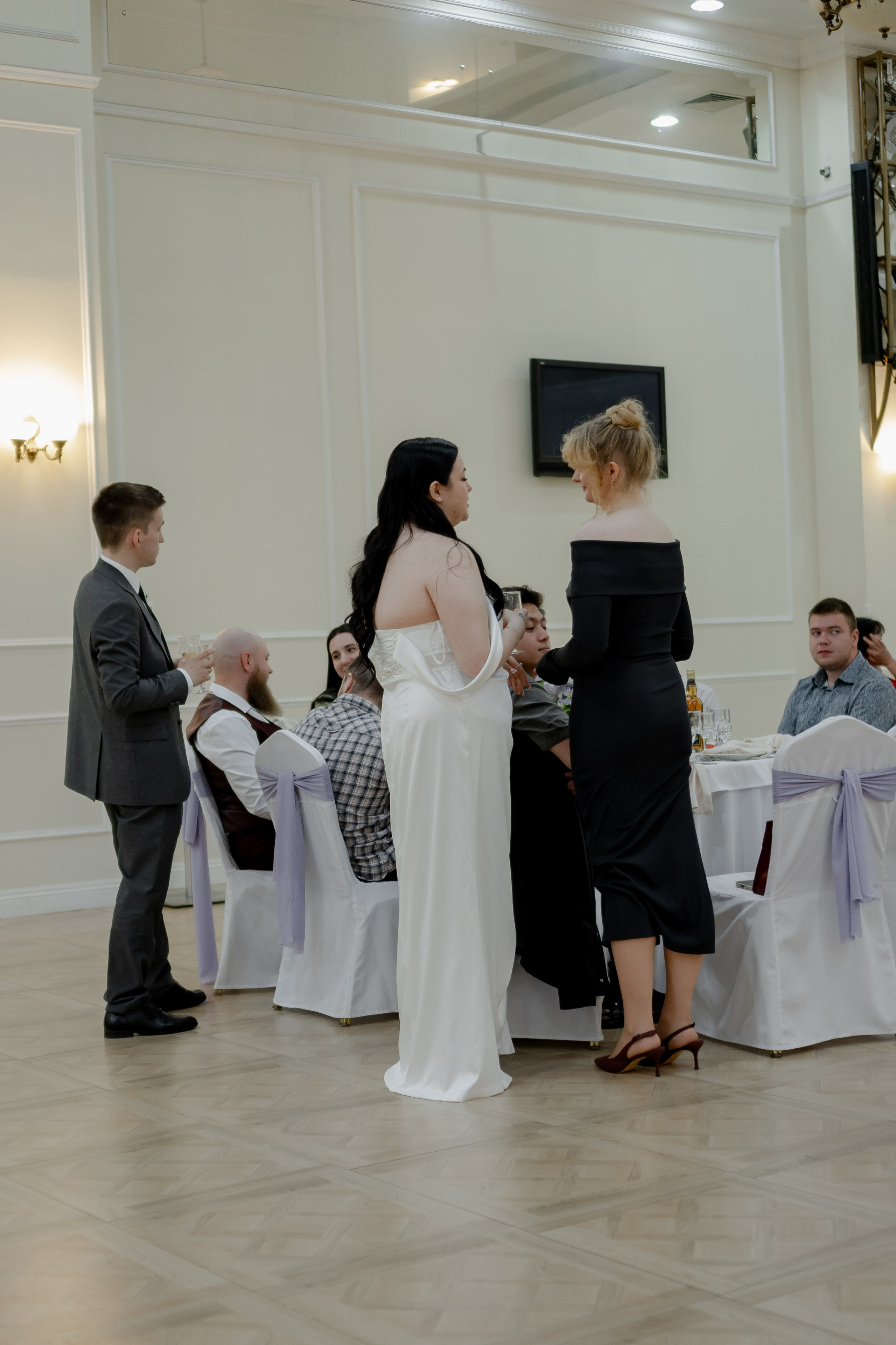 СВАДЕБНАЯ СЬЕМКА В ЗАГСЕ И БАНКЕТ. Профессиональный фотограф, Санкт-Петербург — Виктория Богомолова