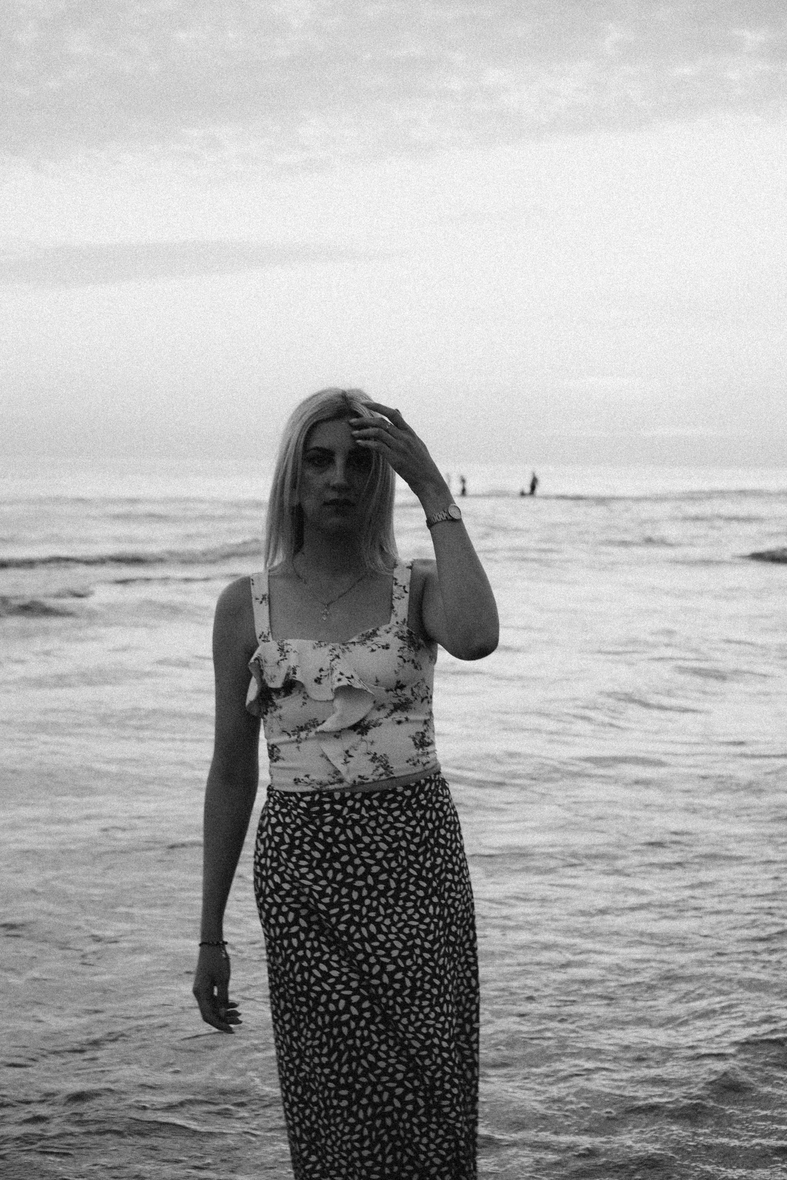 Июльский вечер на берегу черного моря. Профессиональный фотограф, Санкт-Петербург — Виктория Богомолова