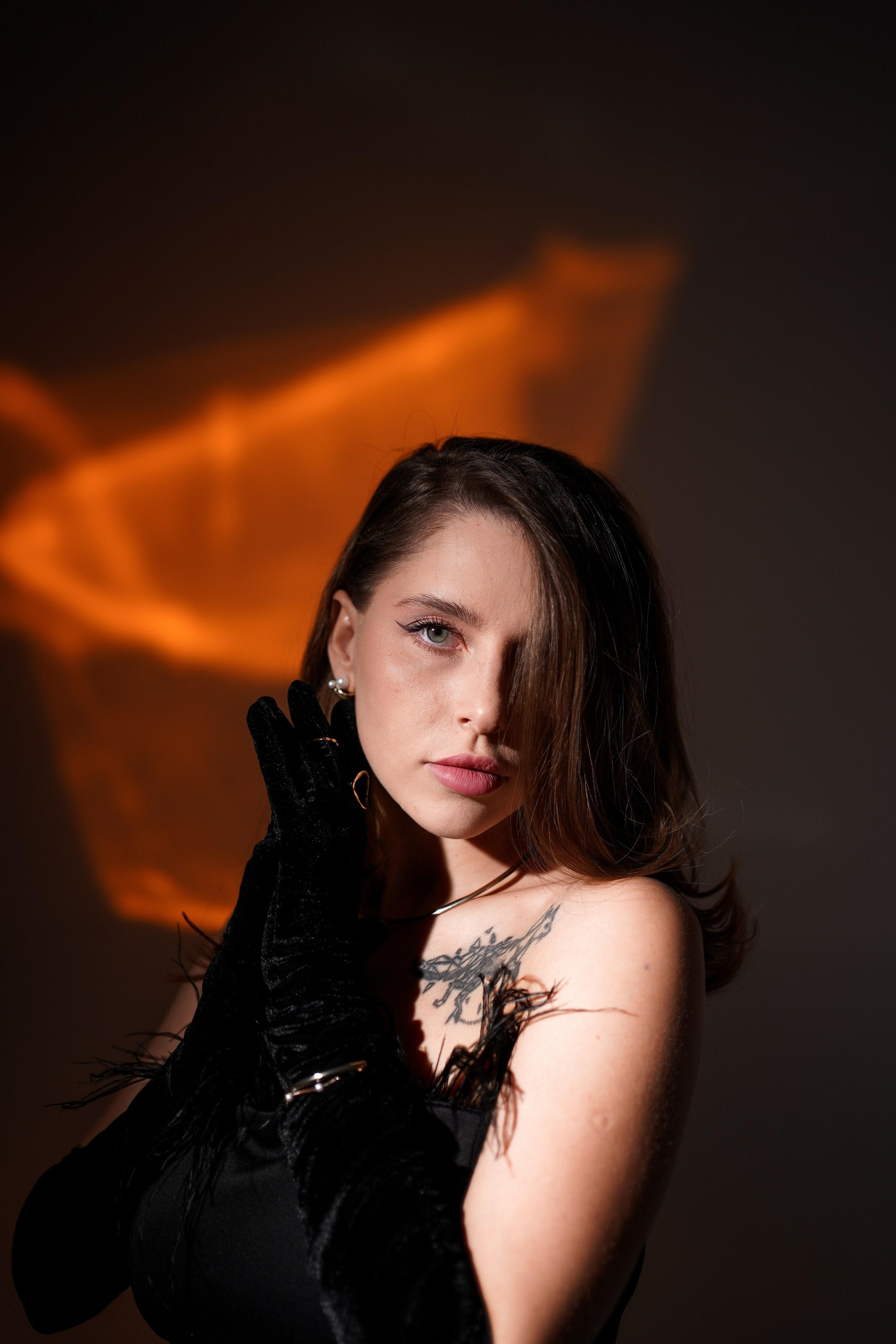 Фотосессия с Оксаной в студии Ракурс, Ростов-на-Дону. Свадебный фотограф в Ростове-на-Дону. Таинство Крещения и Венчания, семейные фотосессии. Алёна Чёботова