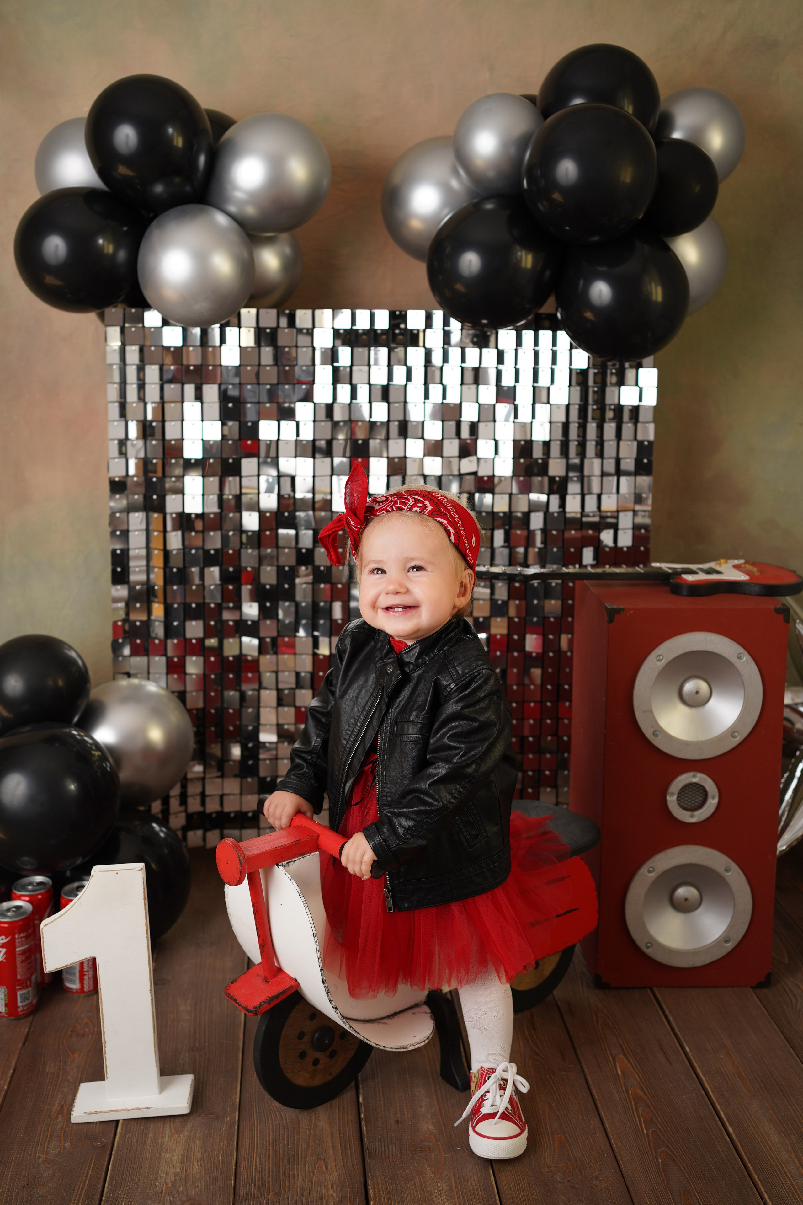 Детская фотосессия Первый год для девочек. Детский фотограф и фотограф новорожденных в Калининград Оксана Иваний