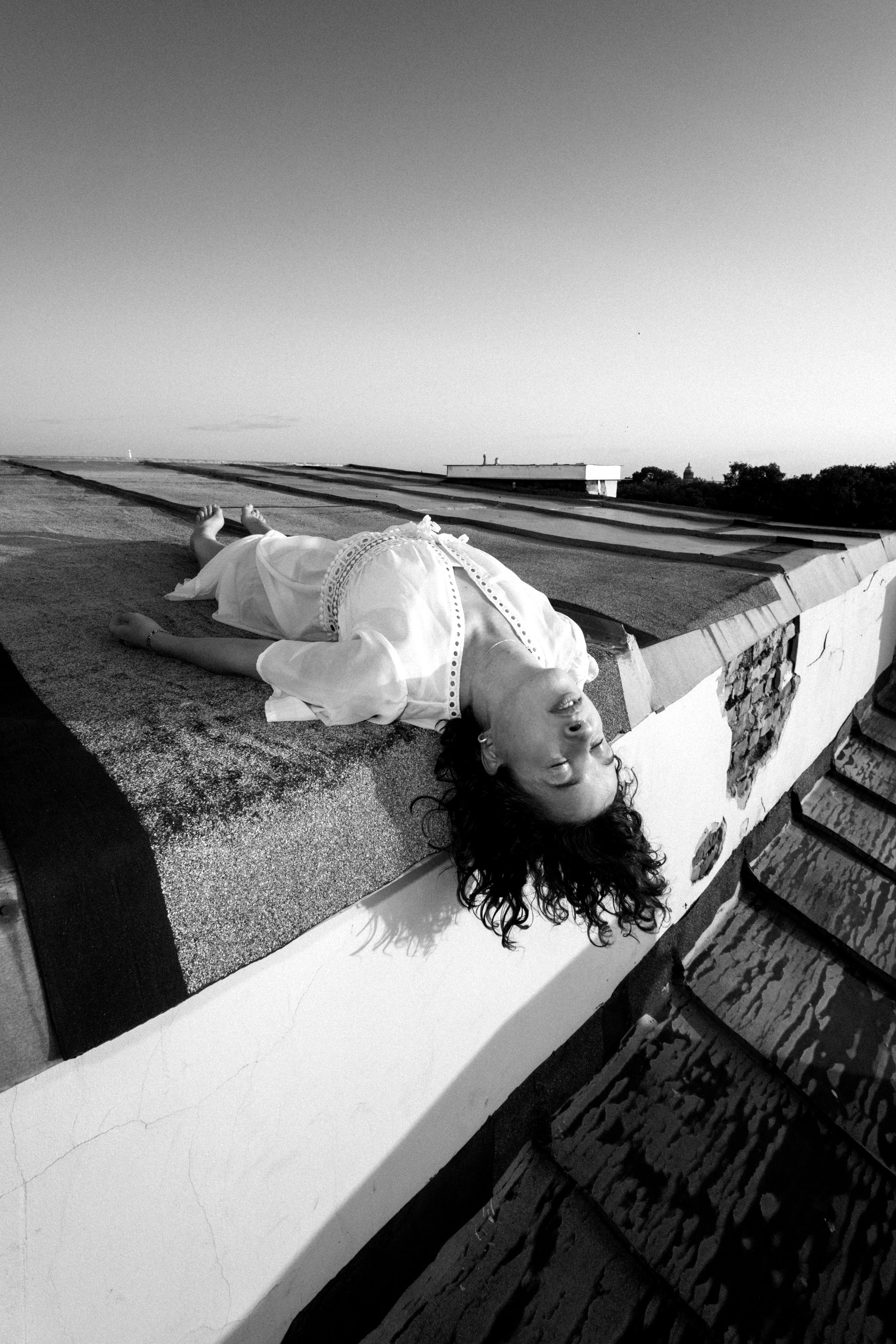 Крыша. Арт-фотограф Кристина Каширская