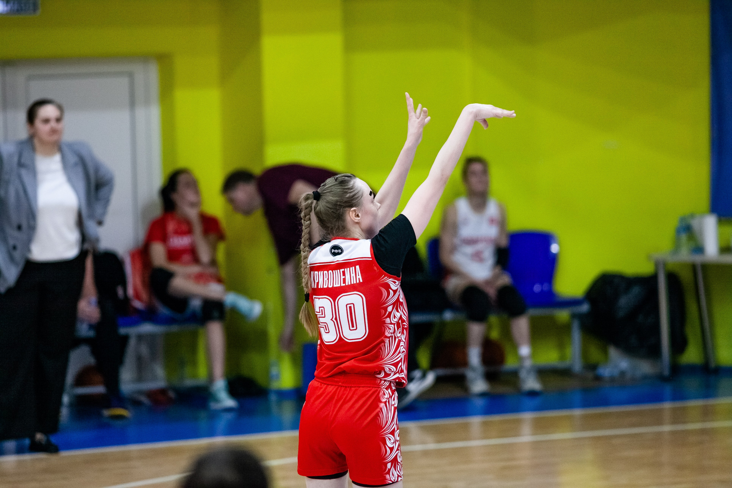 РФБ / БК Юность — БК Спартак. Фотография