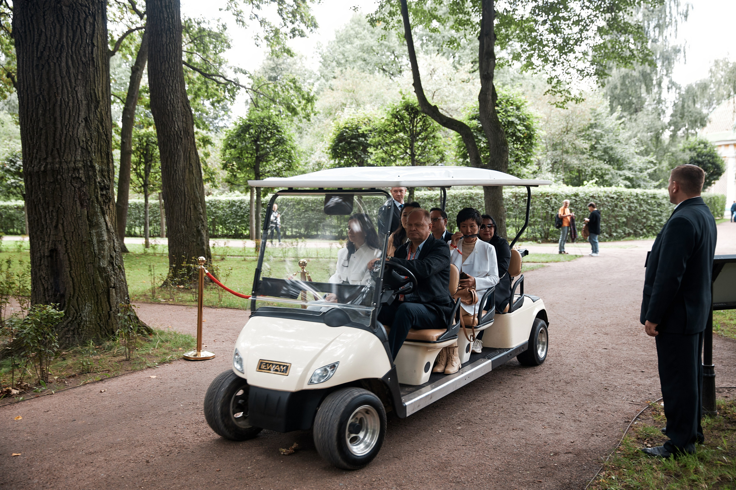 _Усадьбы Москвы_Кусково. Свадебный фотограф Андрей Кочкин в Москве
