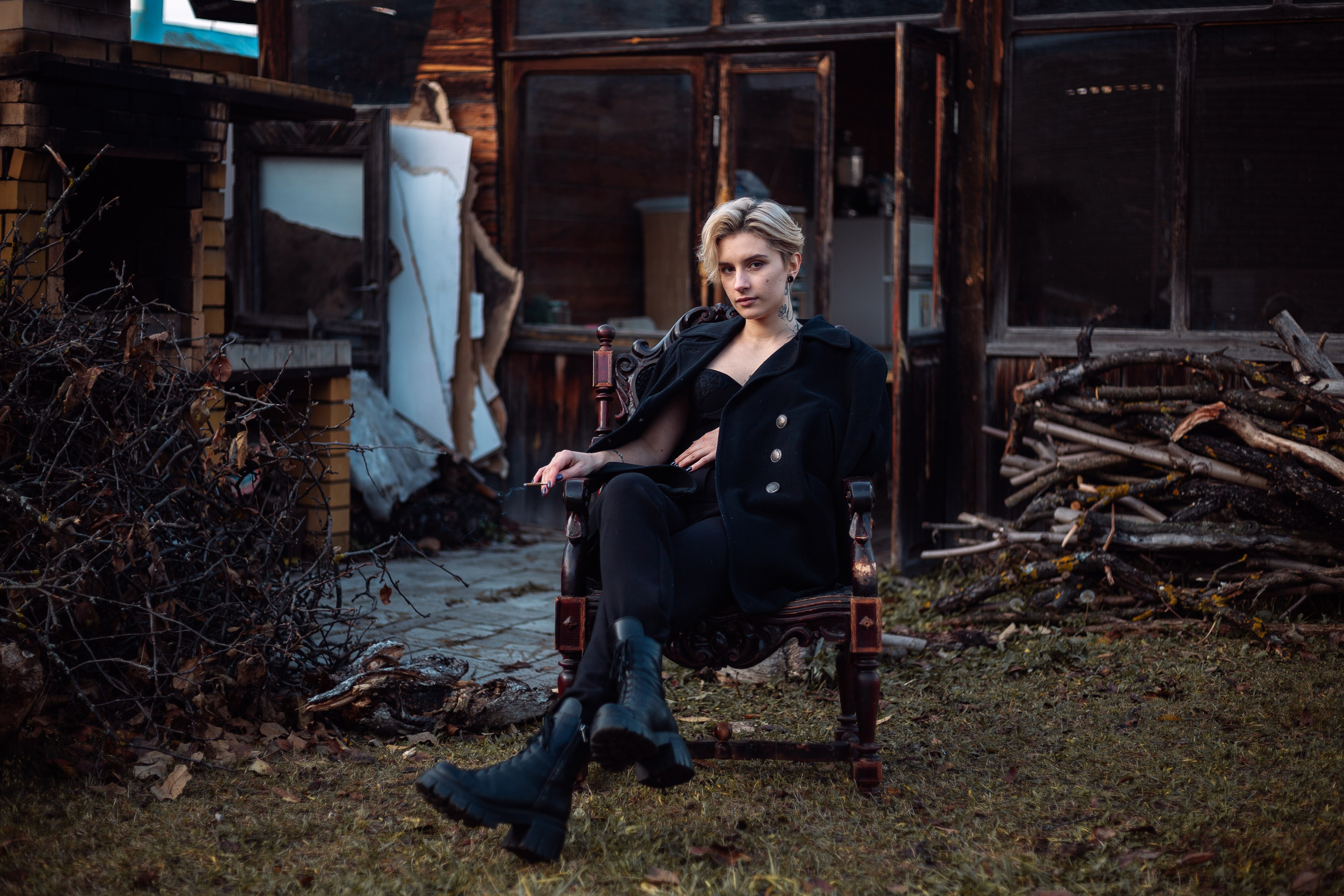 Фотосессия для девушки в Нижнем Новгороде. Фотограф в Нижнем Новгороде Александр Хамов