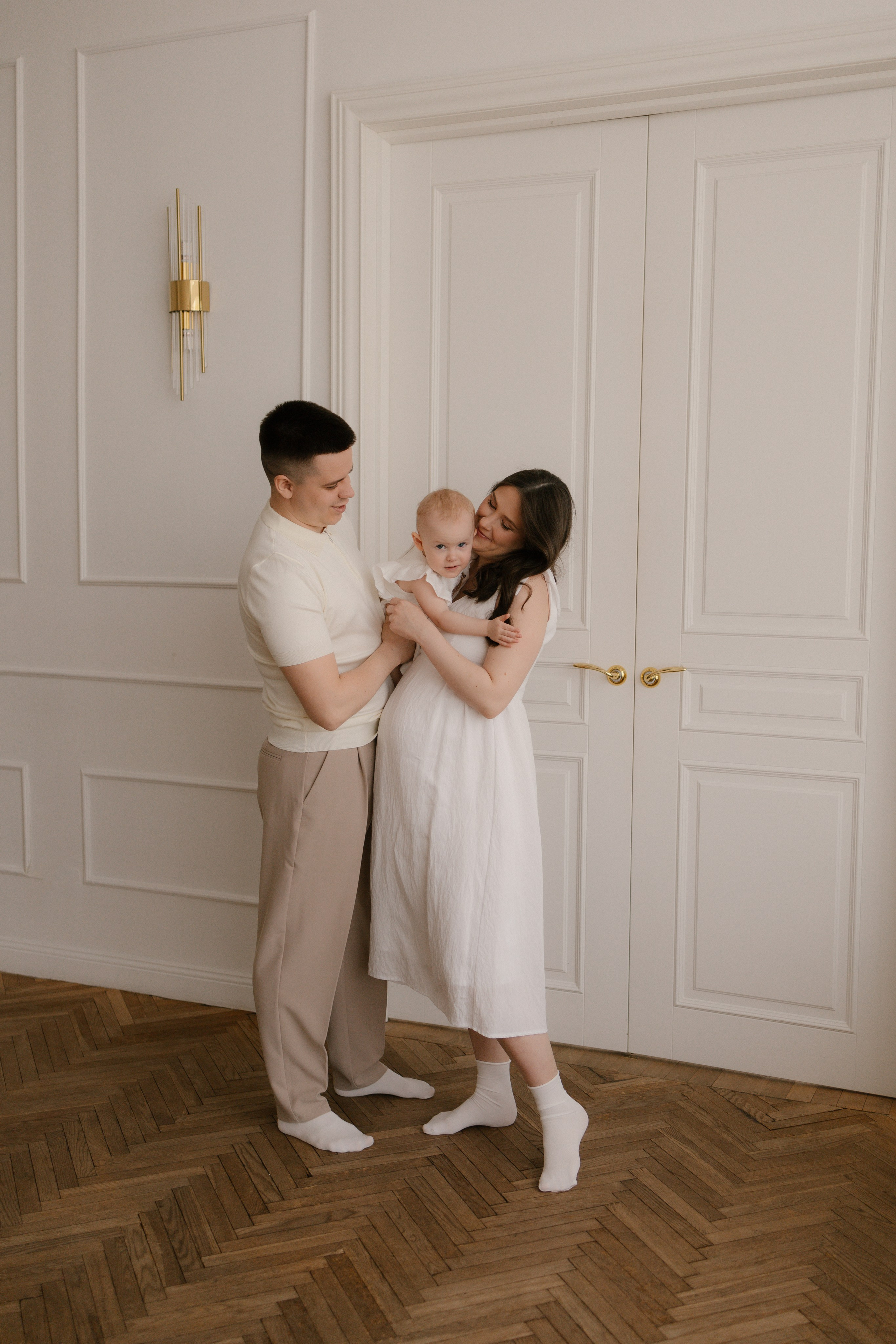Юля, Влад, Арина +1. Семейный фотограф в Москве Аникина Наталья