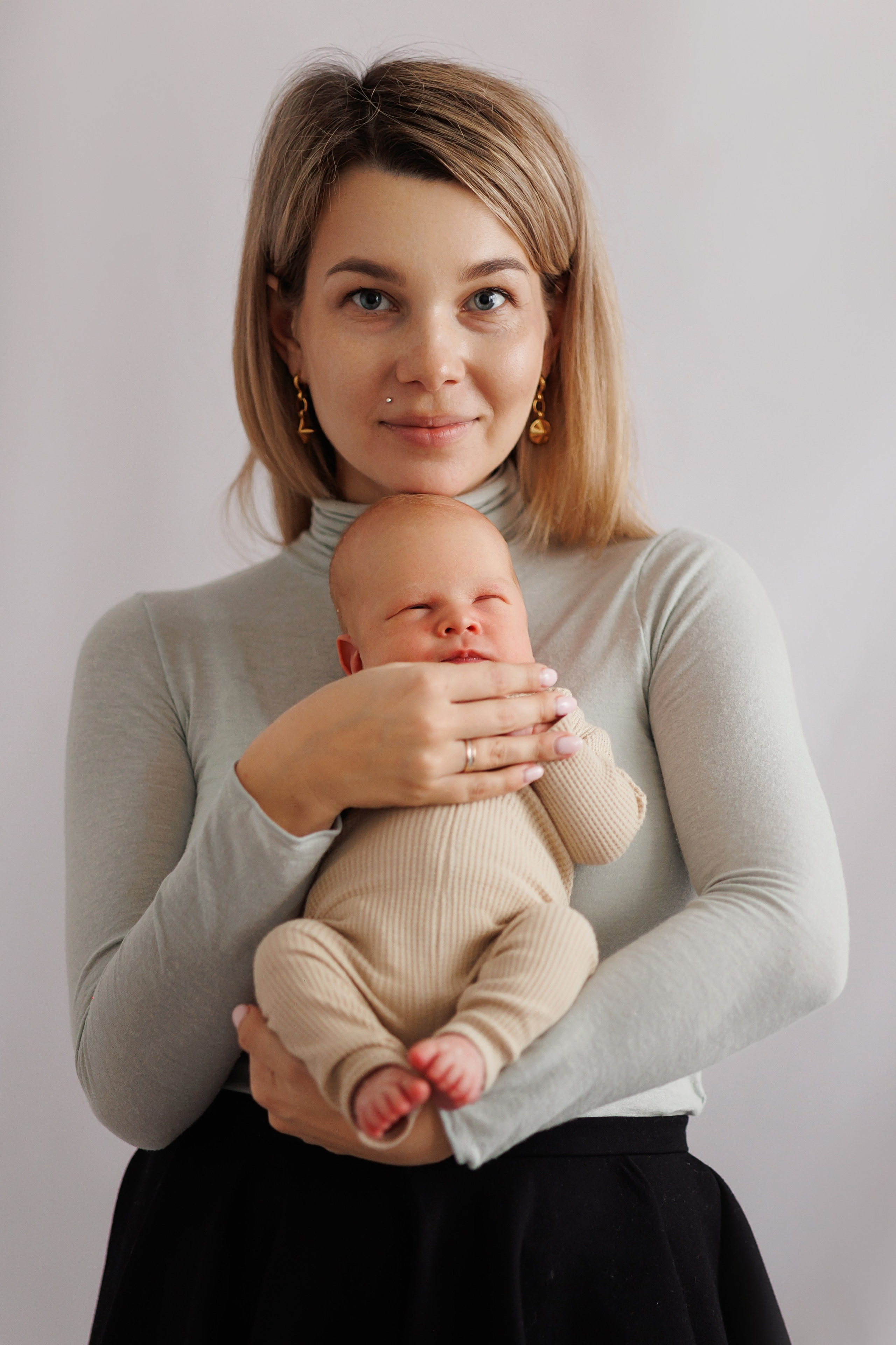 Фотосессия новорожденных в Сочи. Фотограф новорожденных в Сочи Екатерина Вялова