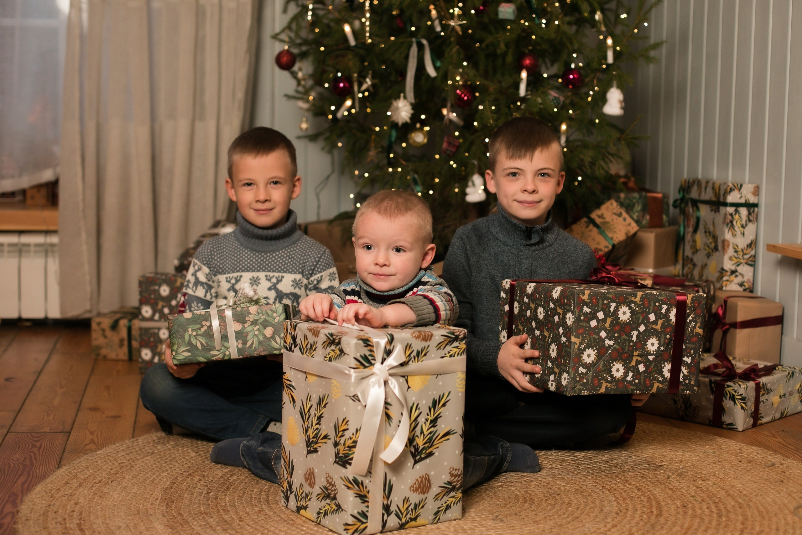 Новогодние истории. Семейный и детский фотограф в Санкт-Петербурге, Анастасия Воротова