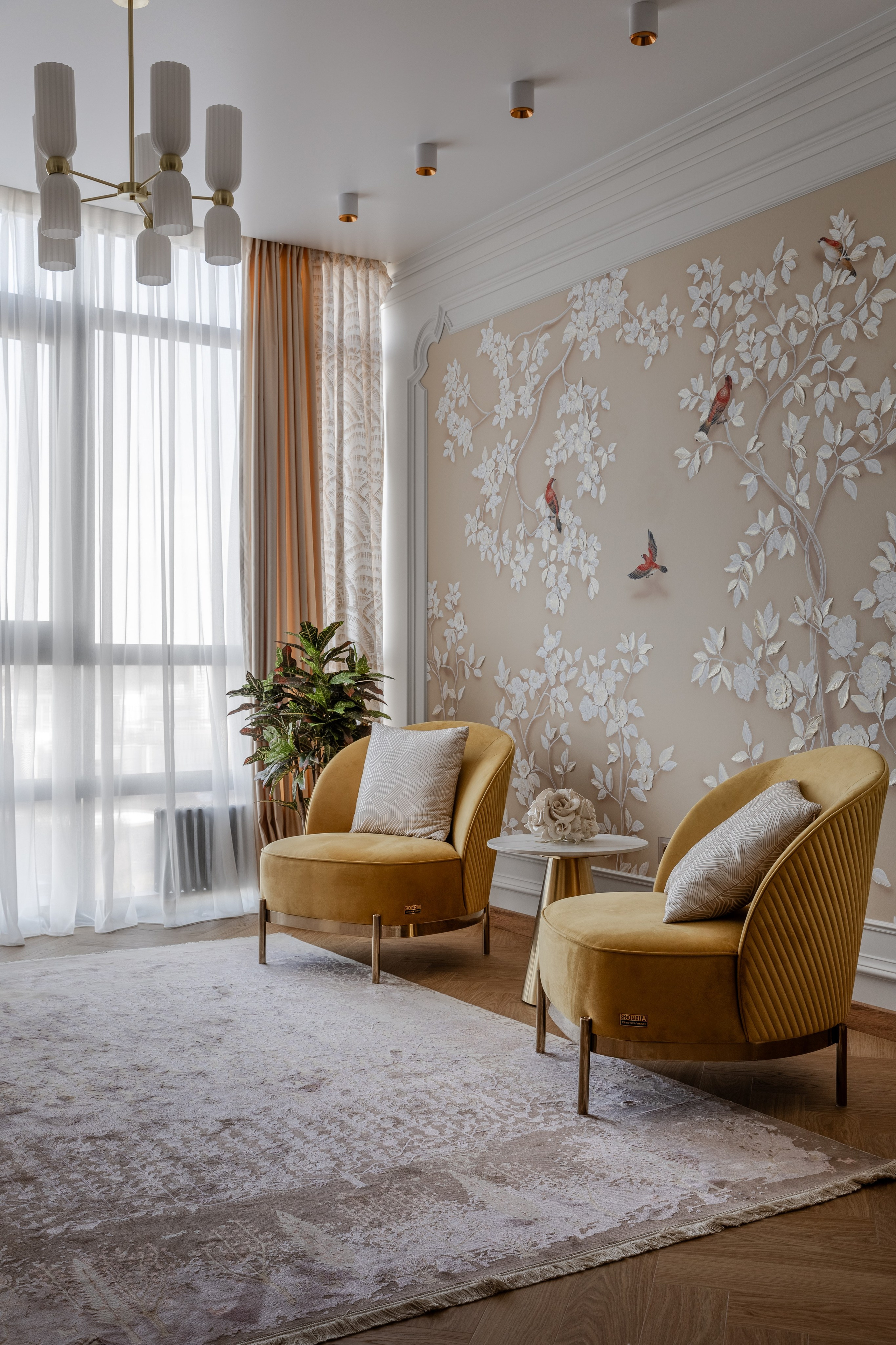 Интерьерная фотосъемка квартиры в ЖК "Красная Площадь". Интерьерный фотограф Москва