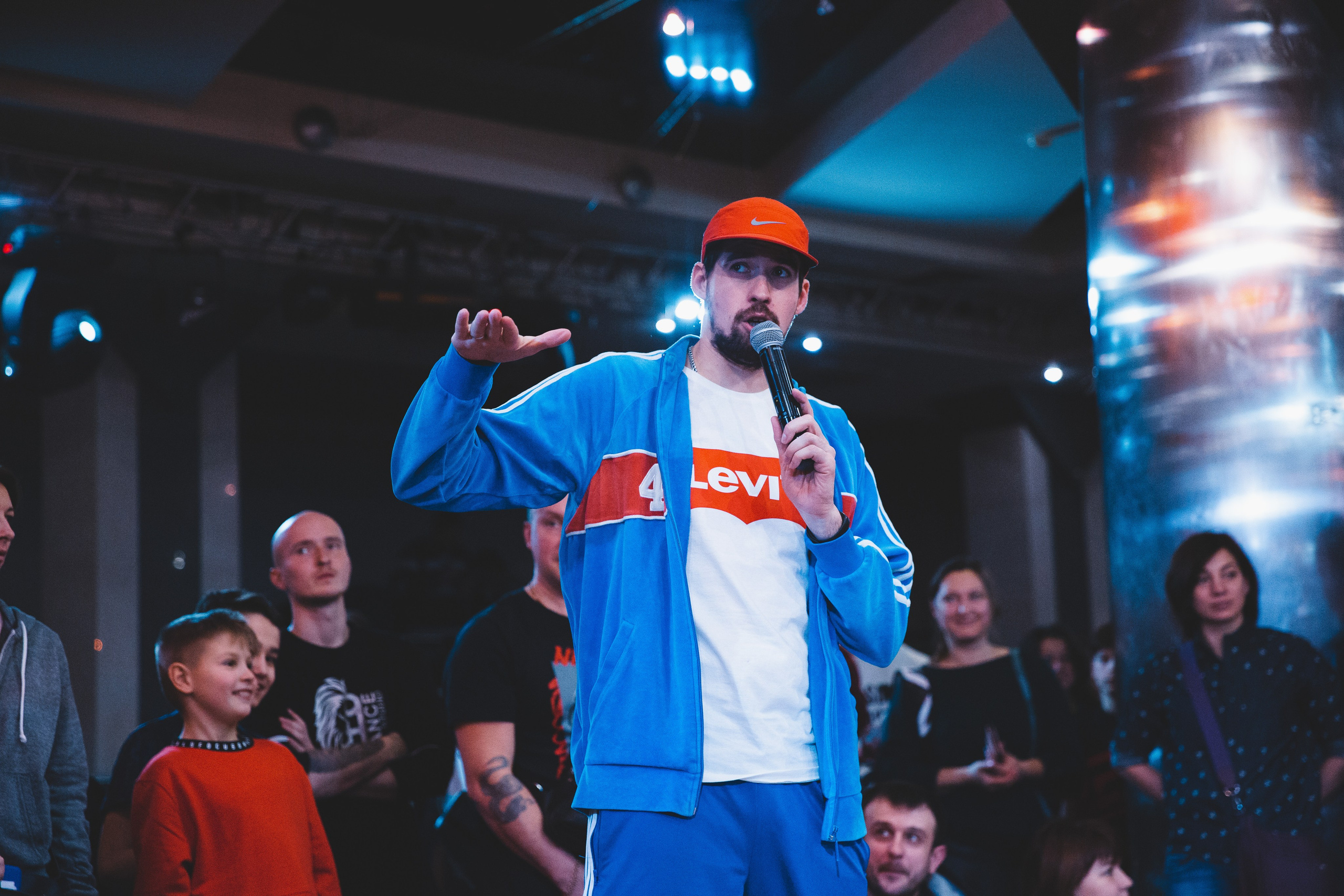 Break Dance. Главная